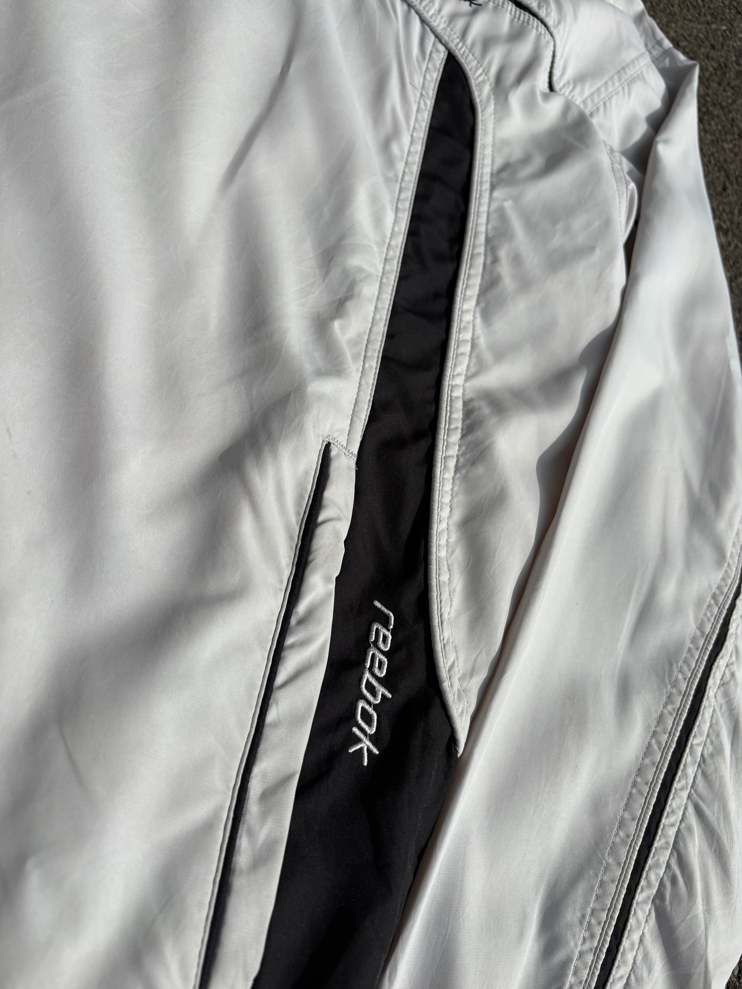 Vintage Reebok Grey Track Jacket