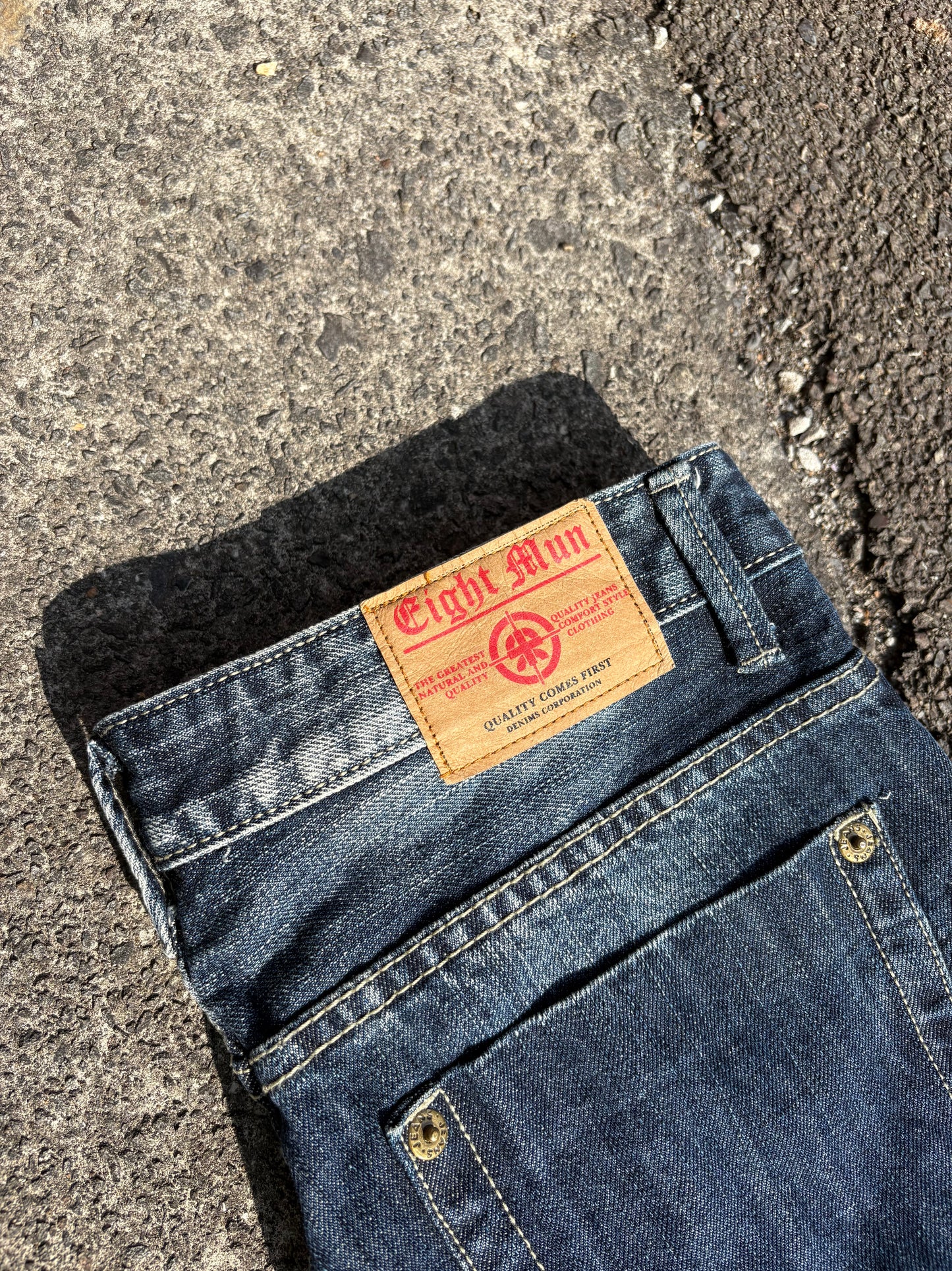 Y2K Eight Mun Denim Jeans