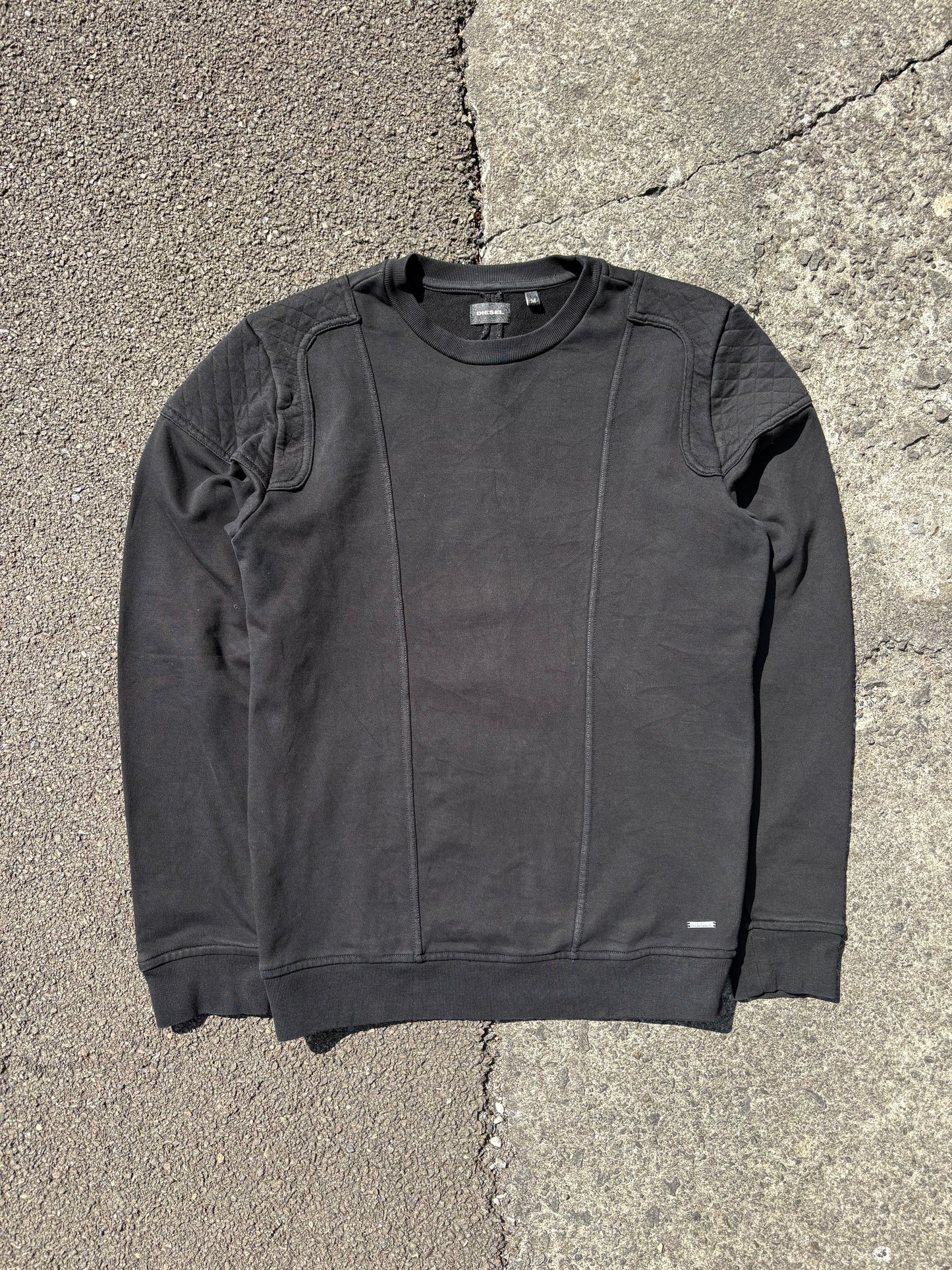 Diesel Black Sweatshirt