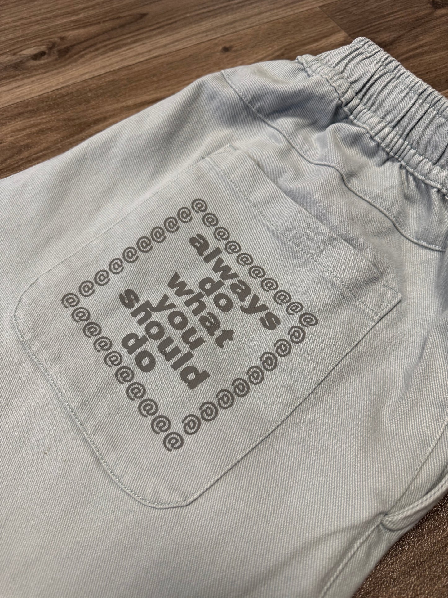 ADWYSD Light Grey Pants