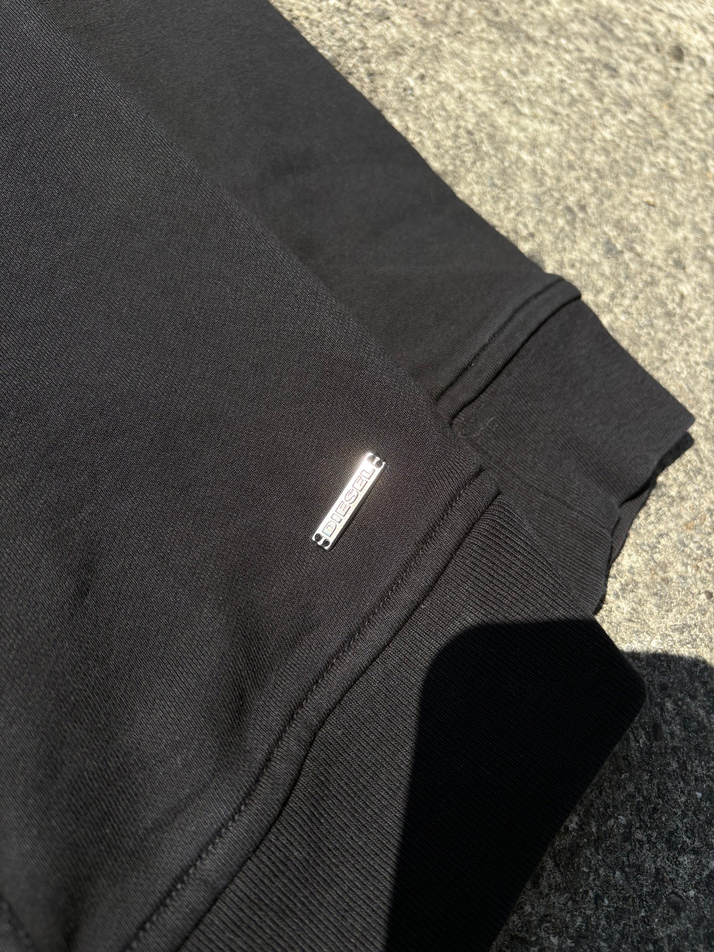Diesel Black Sweatshirt