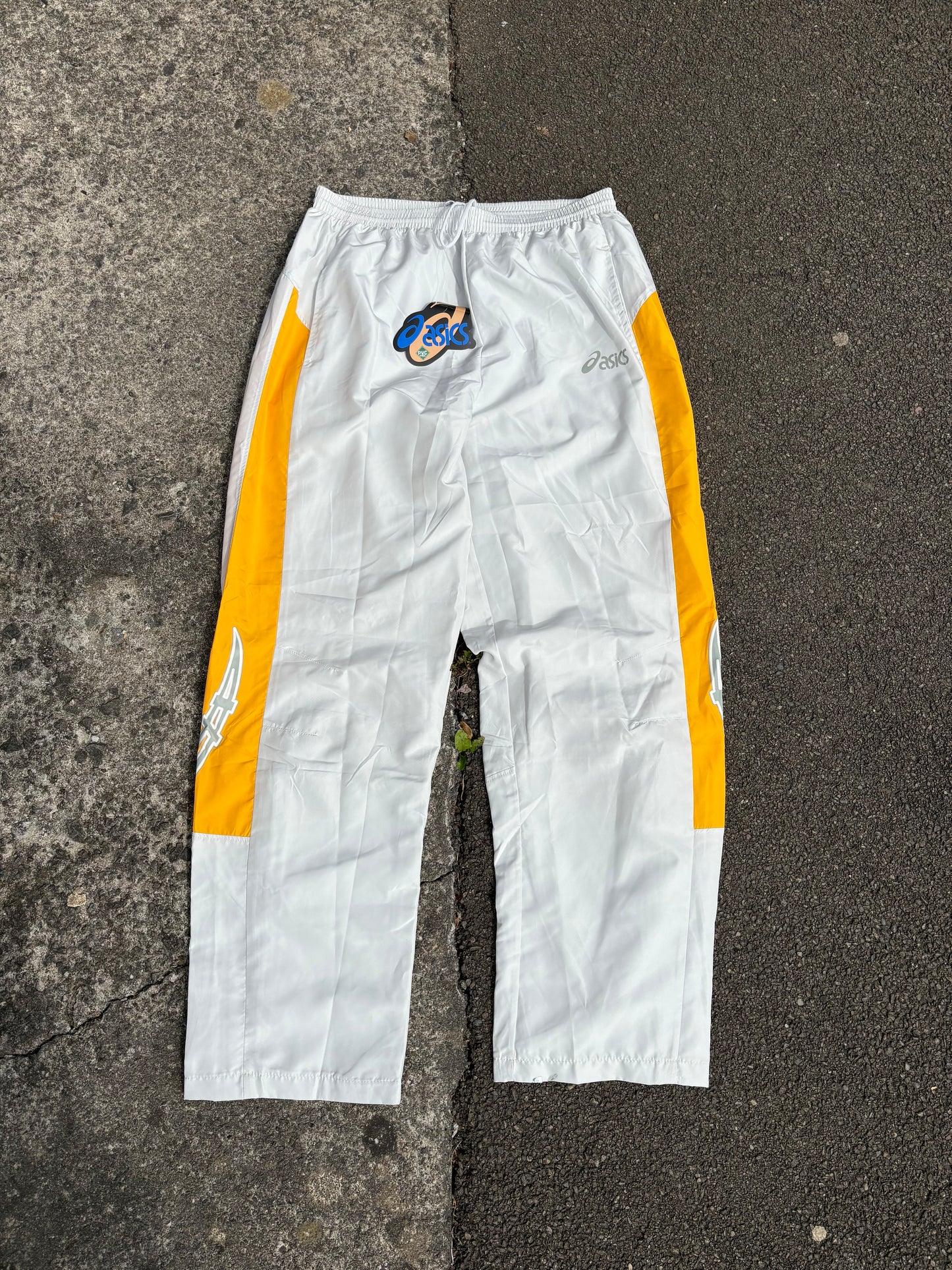 Vintage Asics Grey Track Pants BNWT