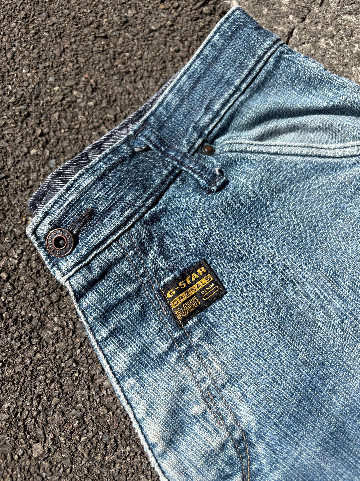 G-star Raw Blue Denim Jeans