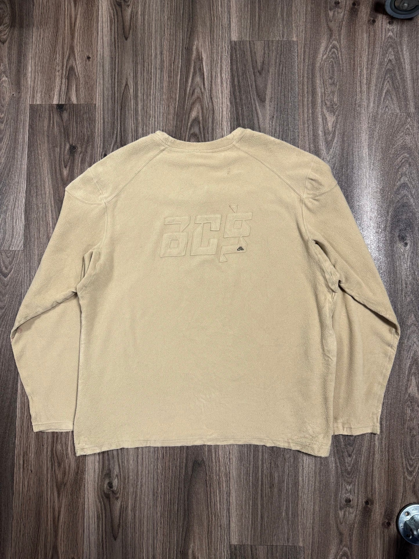 Vintage Nike ACG Beige Fleece Sweatshirt