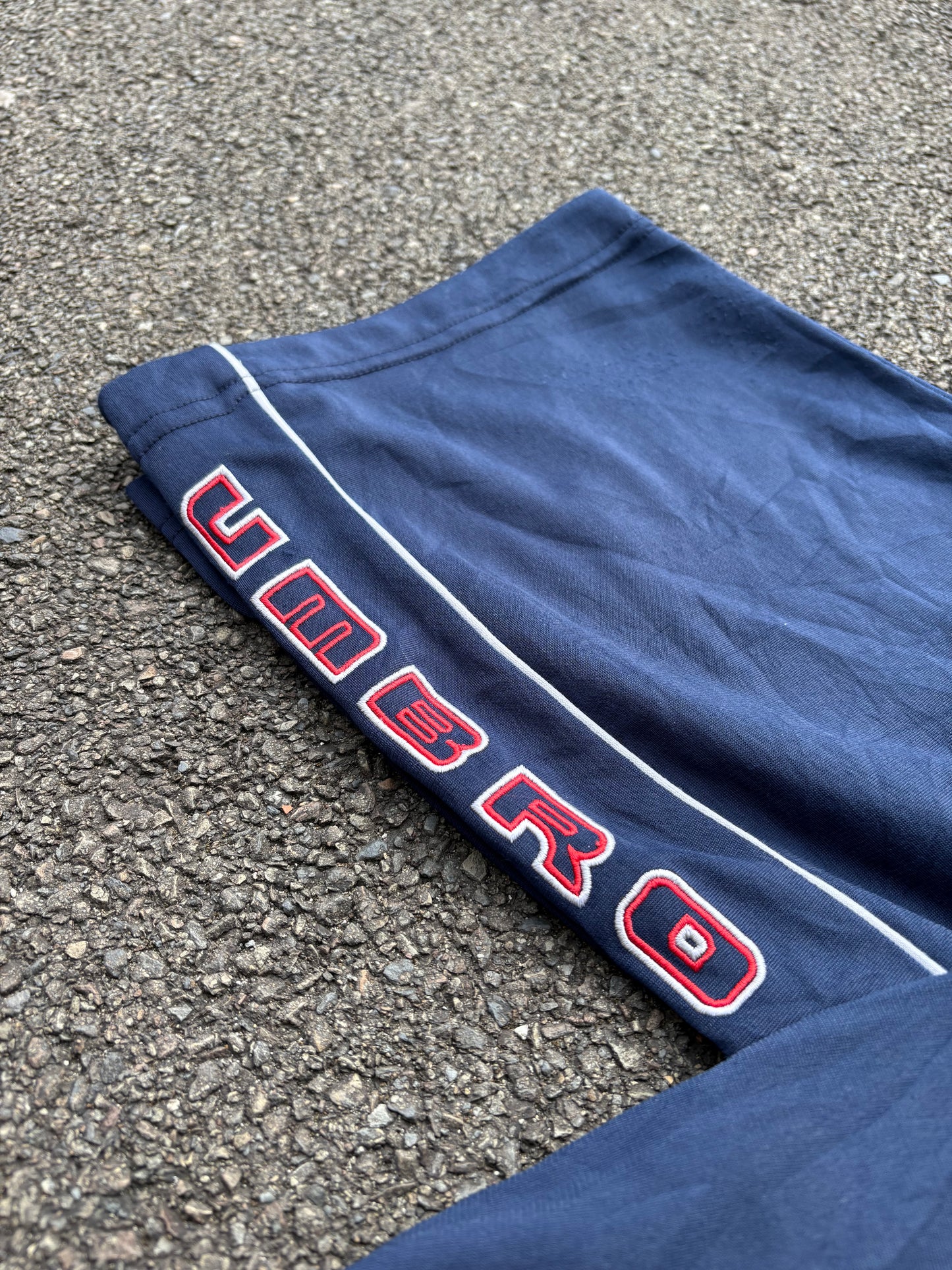 Vintage Umbro Navy Track Pants