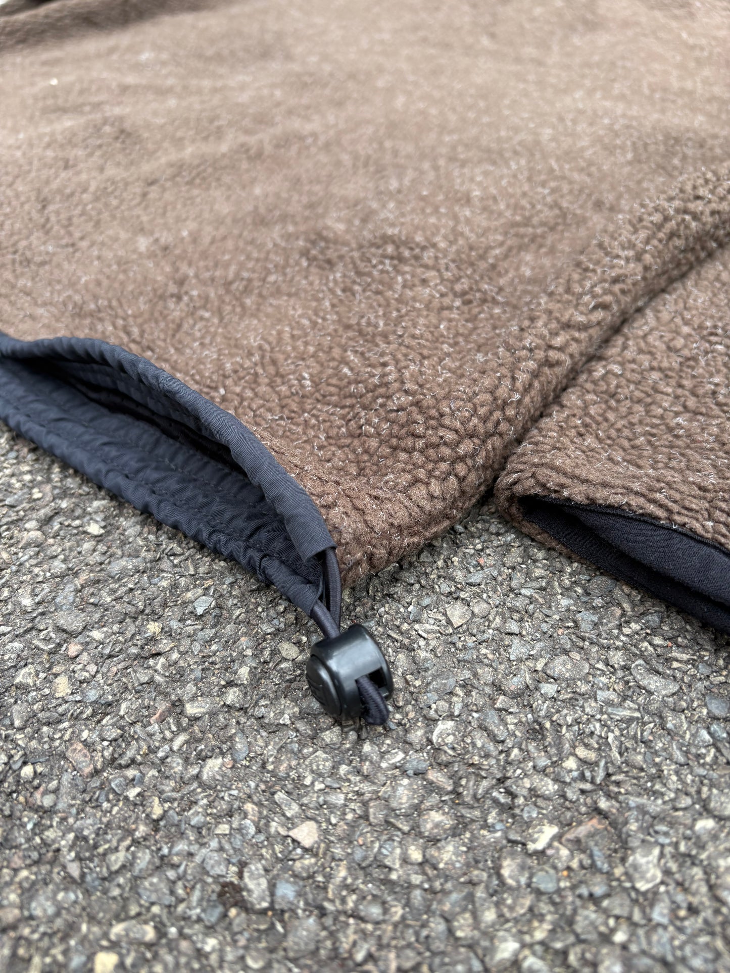 Vintage Tommy Hilfiger Brown Fleece
