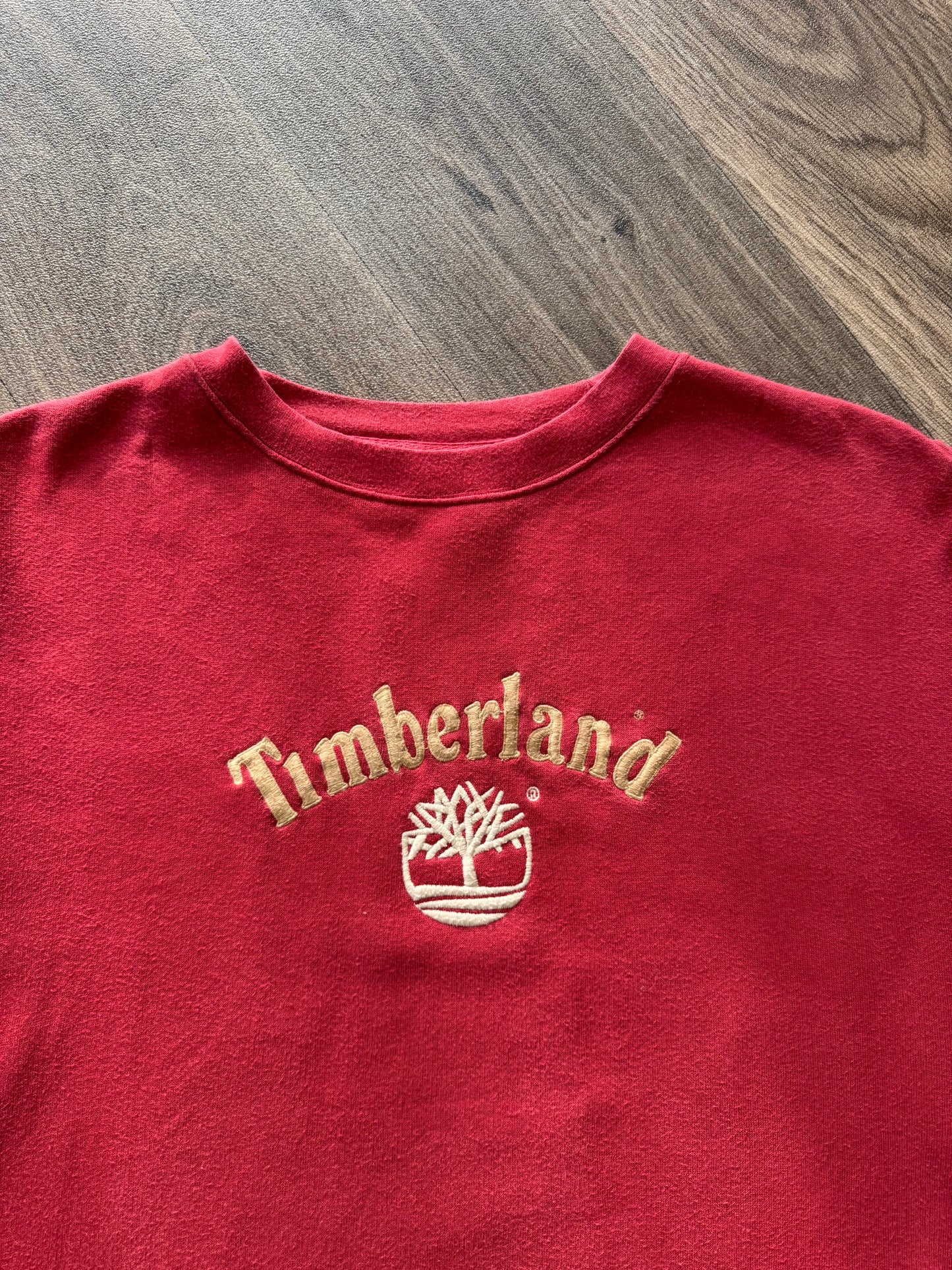 Timberland Embroidered Centre Logo Sweat