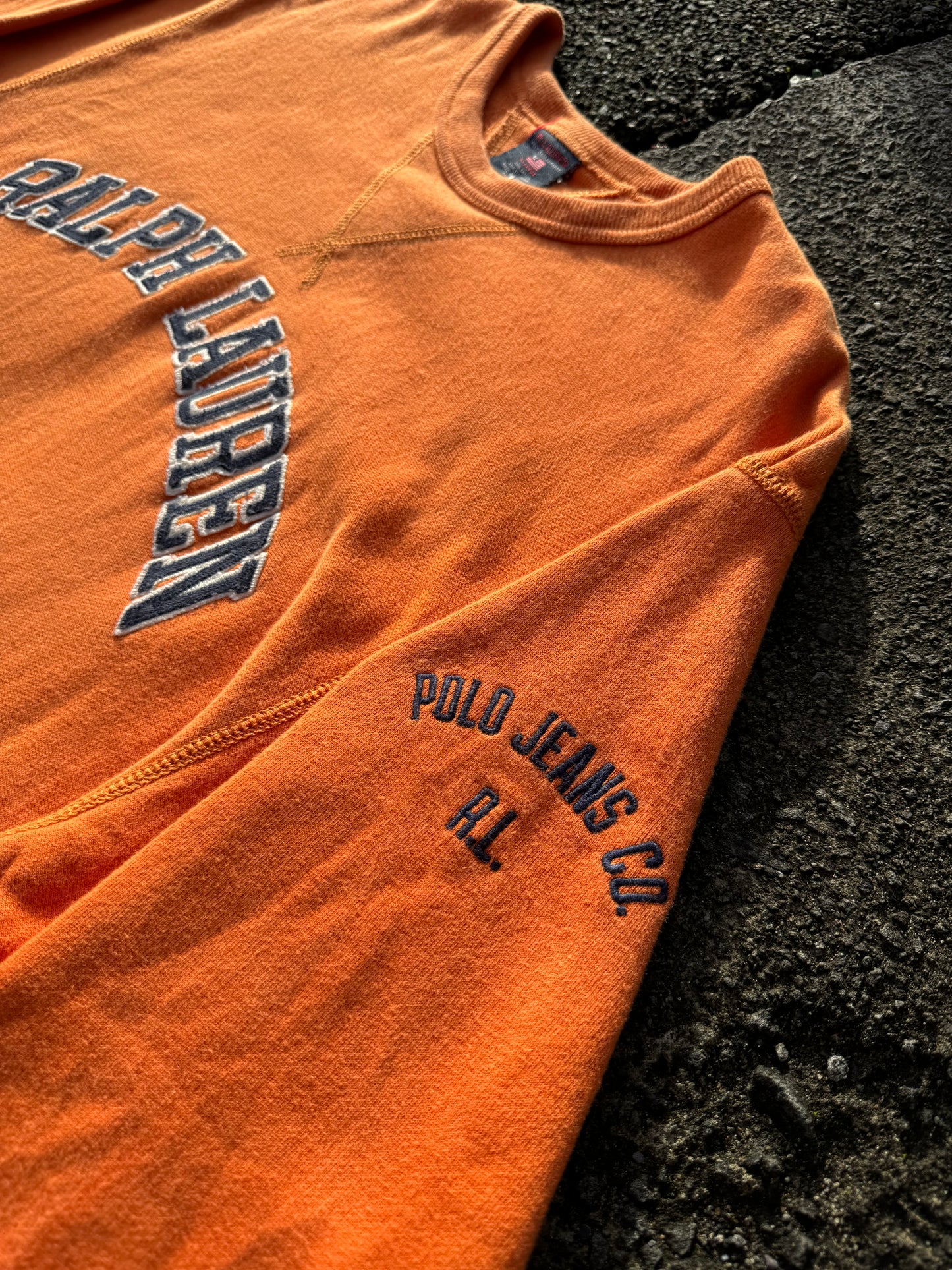 Vintage Ralph Lauren Spellout Sweatshirt