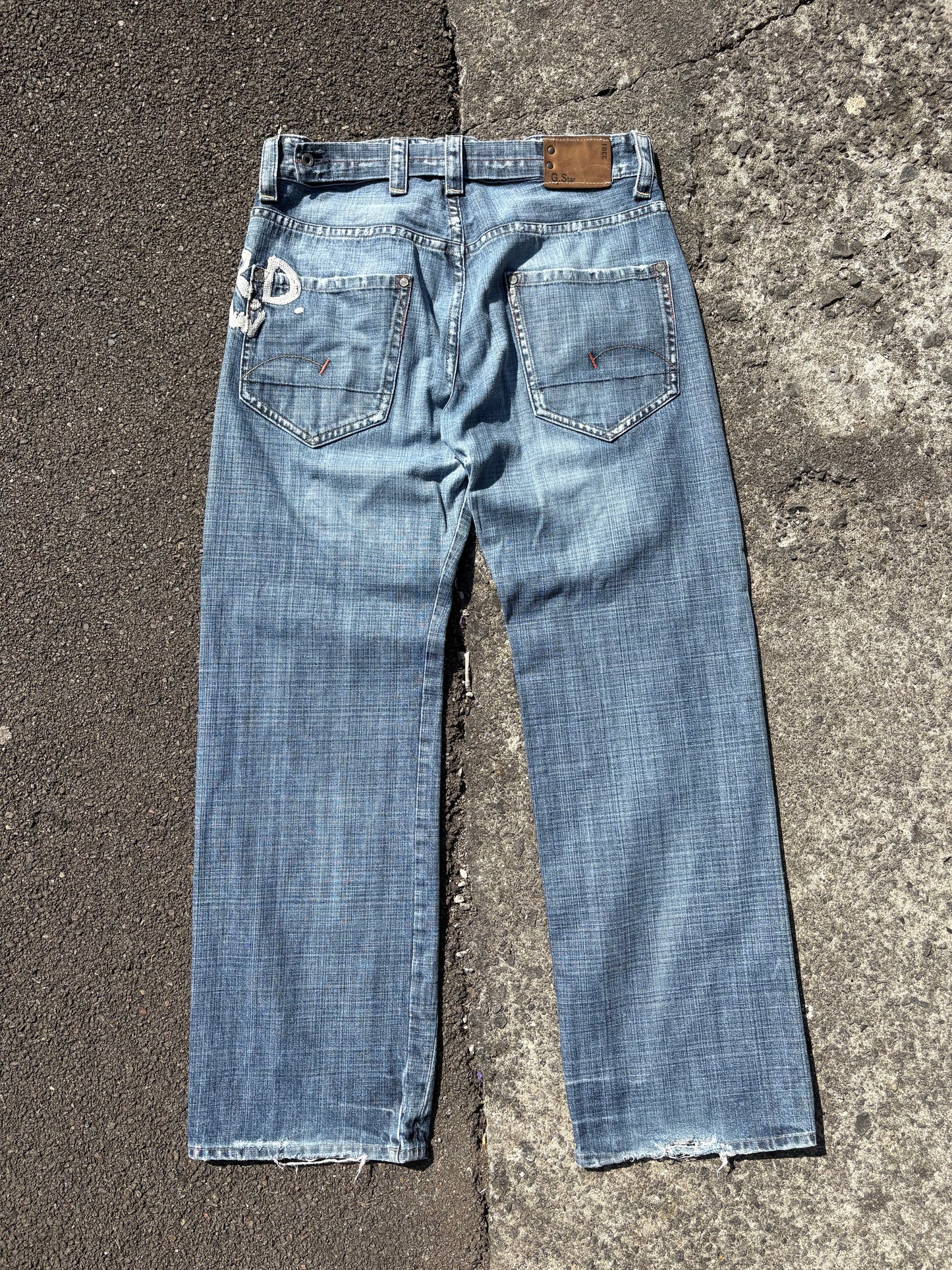G-star Raw Chainstitch Denim Jeans