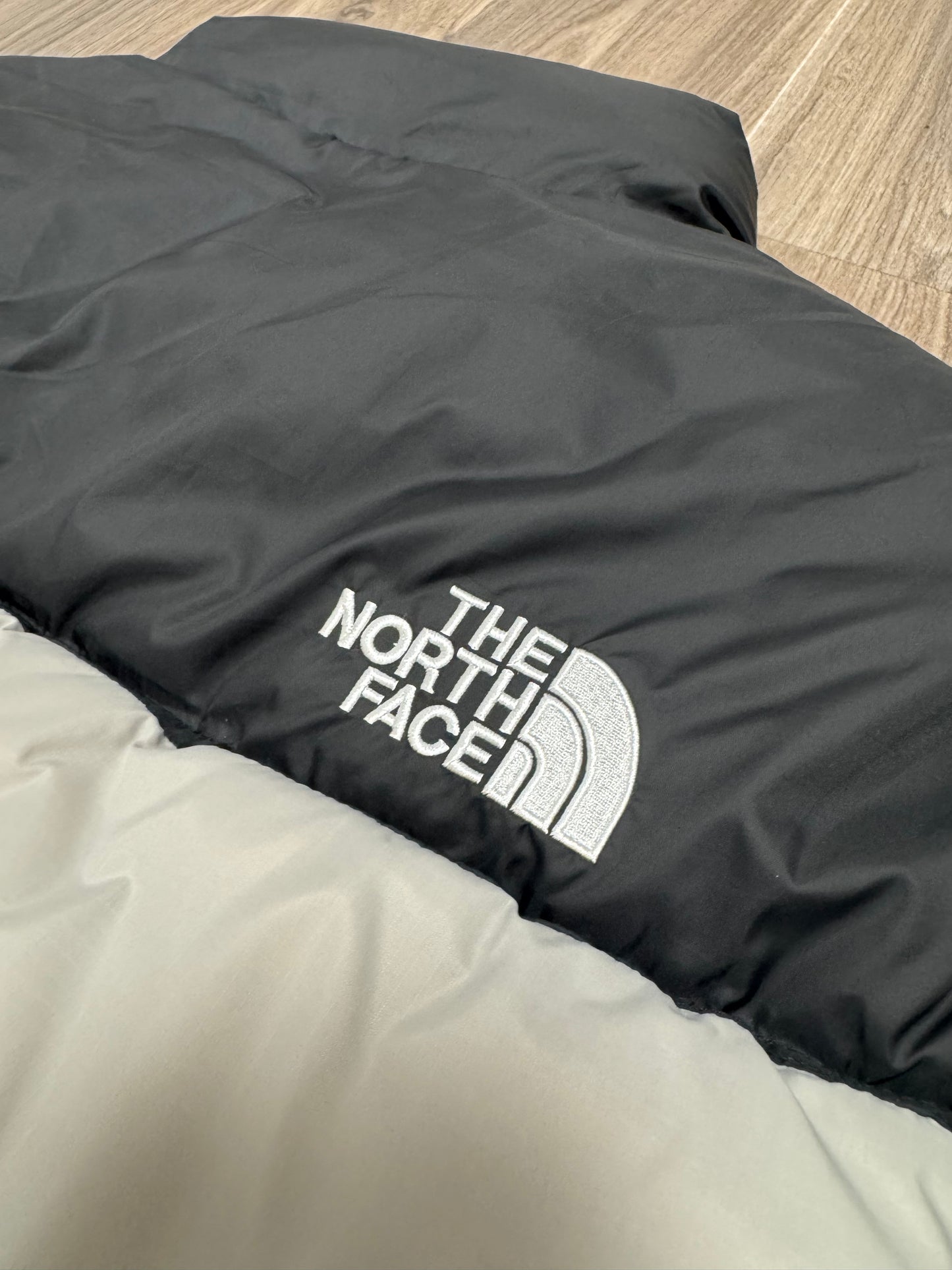 Grey North Face 700 Series Puffer Jacket