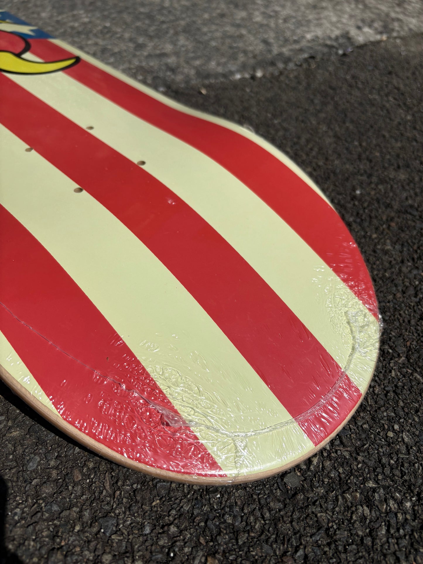 Supreme x Toy Machine Skateboard Deck 8.25