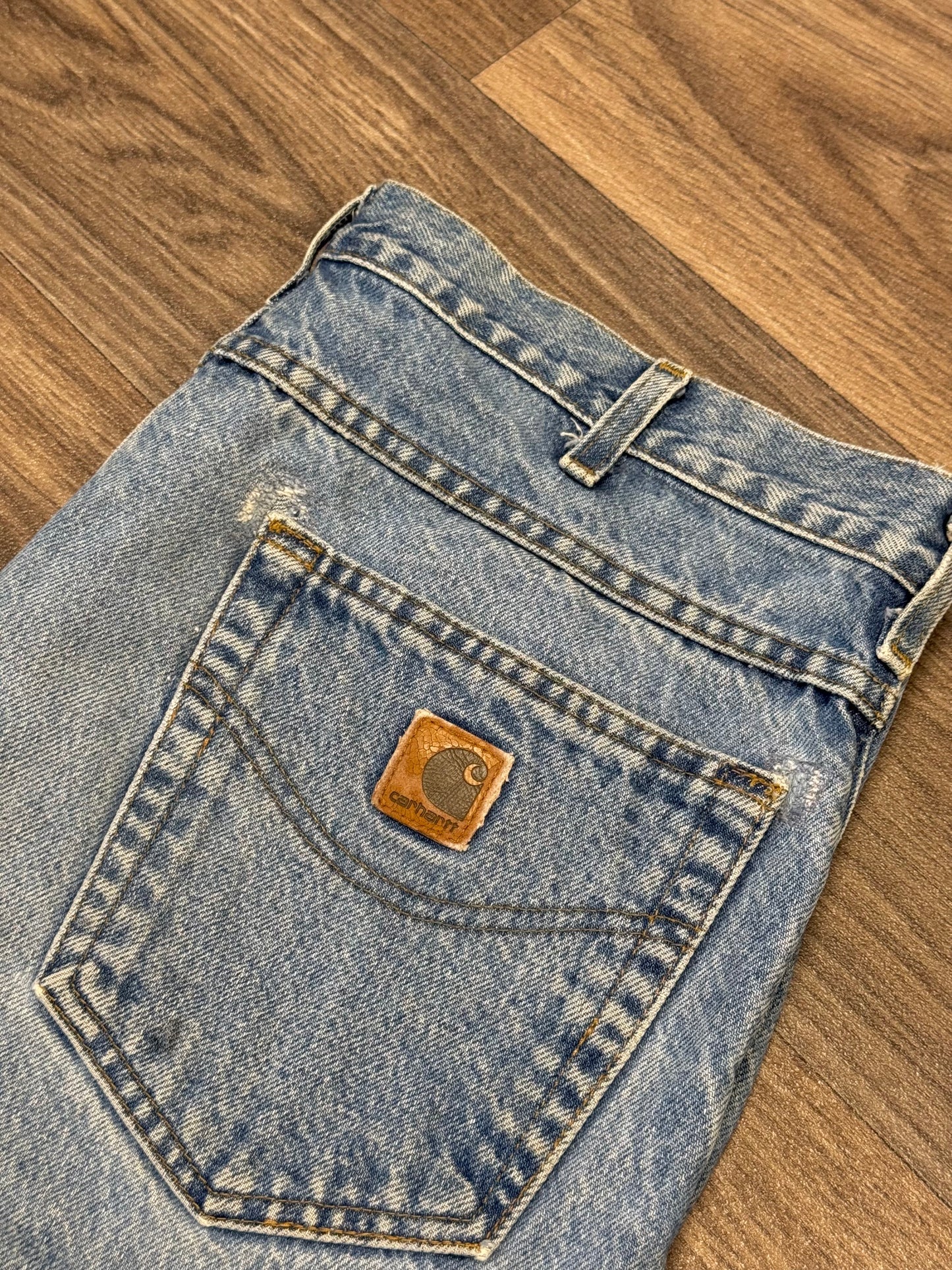 Carhartt Blue Denim Jeans