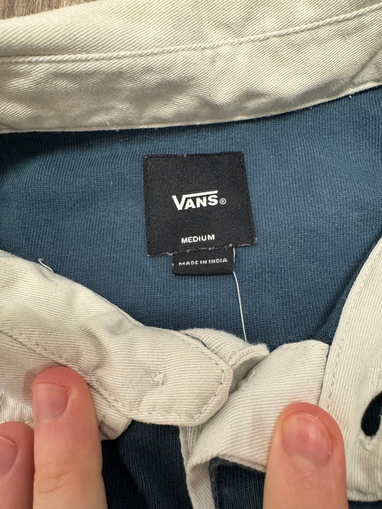Vans 80s Graphic Collar Shirt