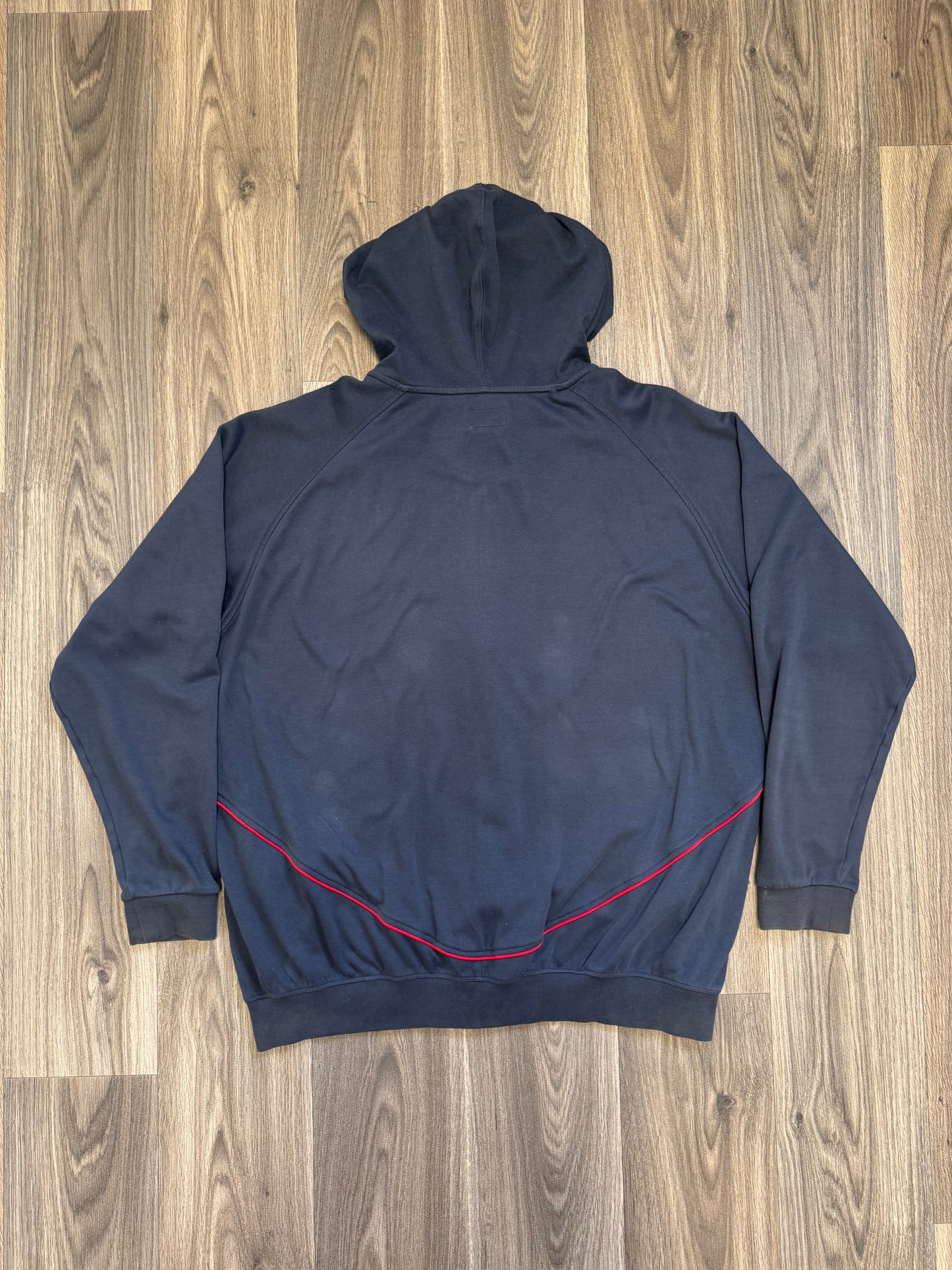 Wales WRU Grey Reebok Zip Jacket