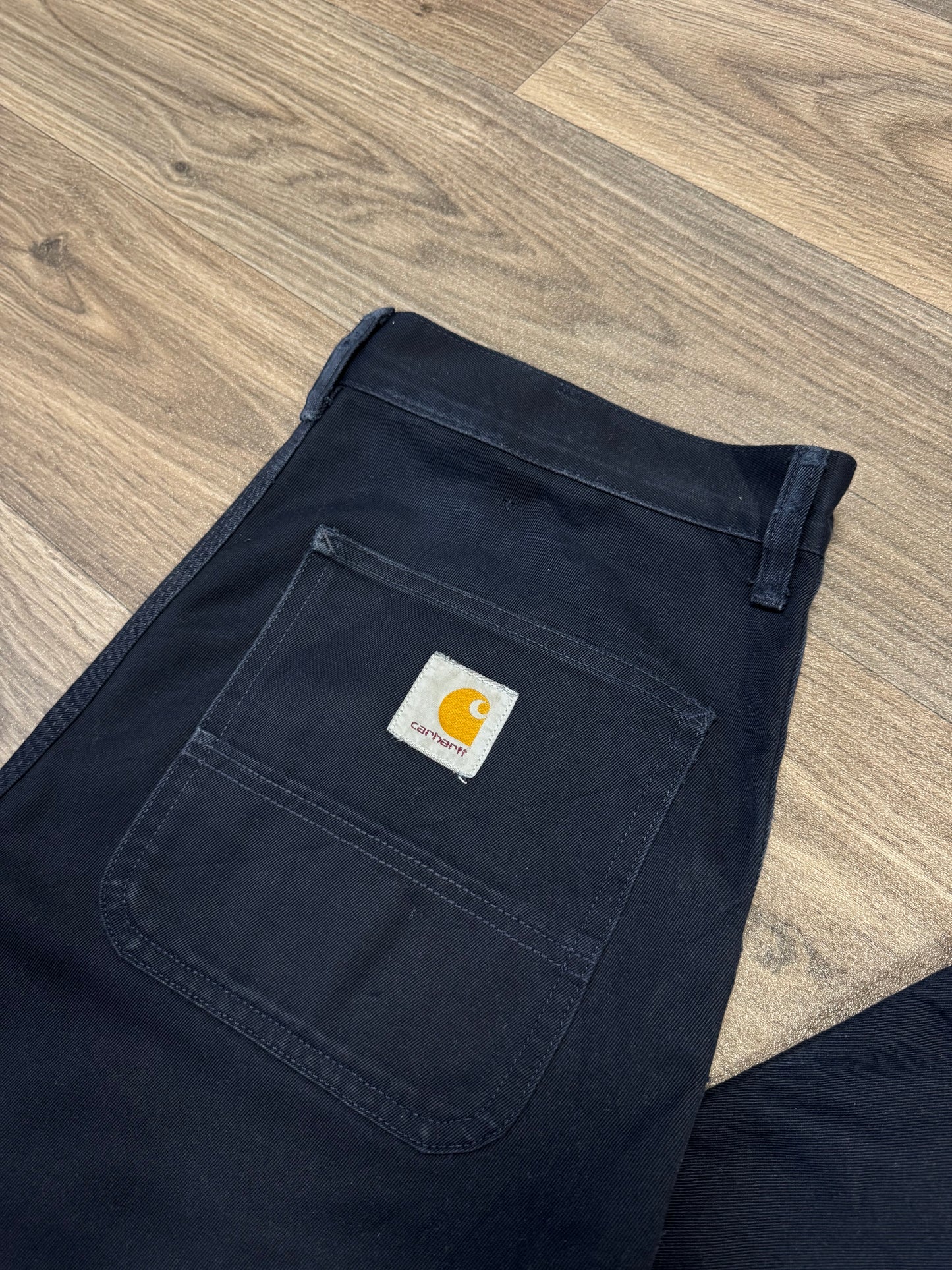 Carhartt WIP Navy Simple Pants