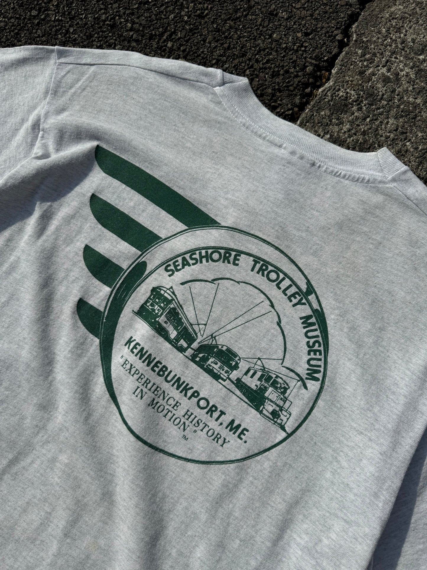 Vintage Tram Cart Graphic Tee
