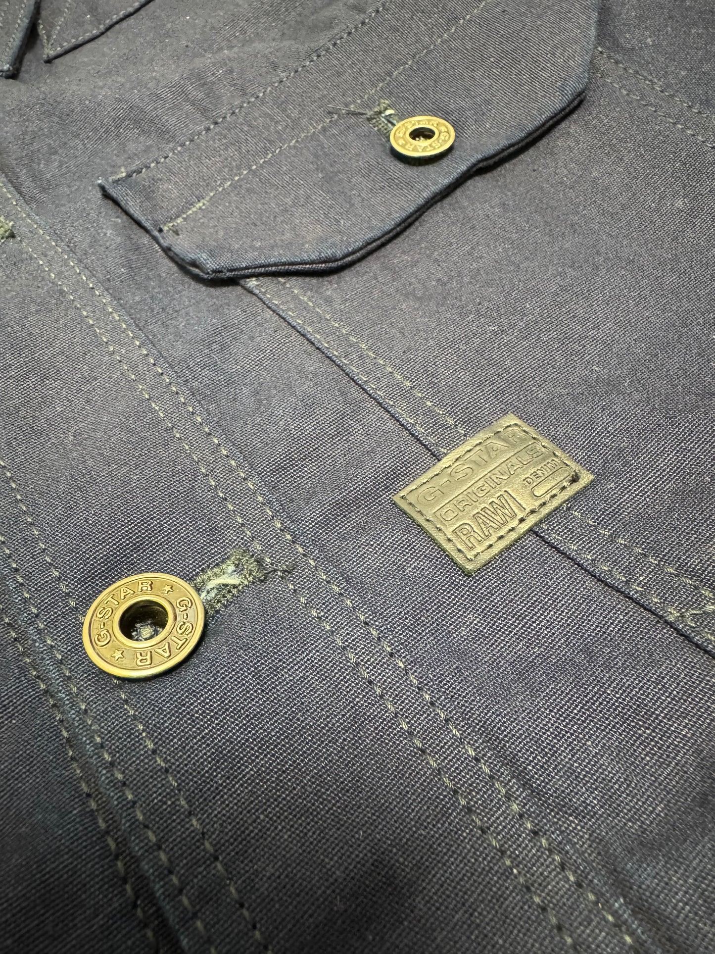 G-Star RAW Navy Denim Jacket