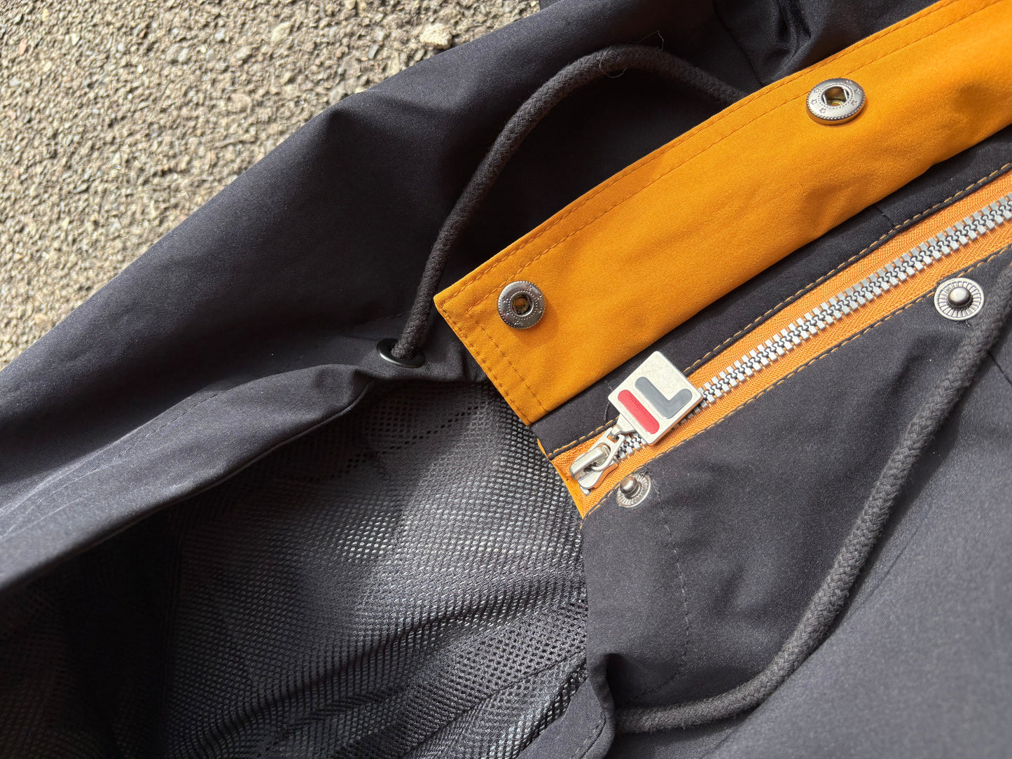 Fila Mustard Brown Coat