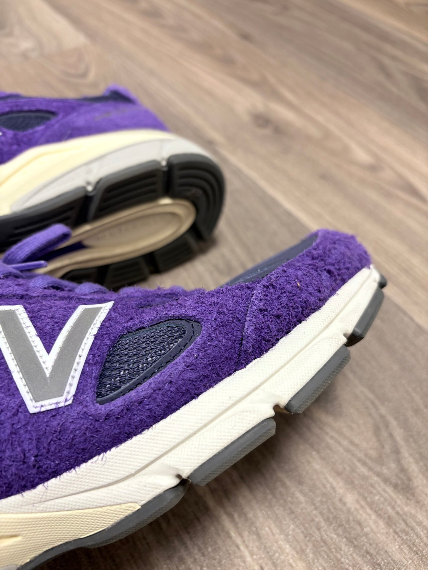 New Balance 990v4 Purple Suede - Teddy Santis