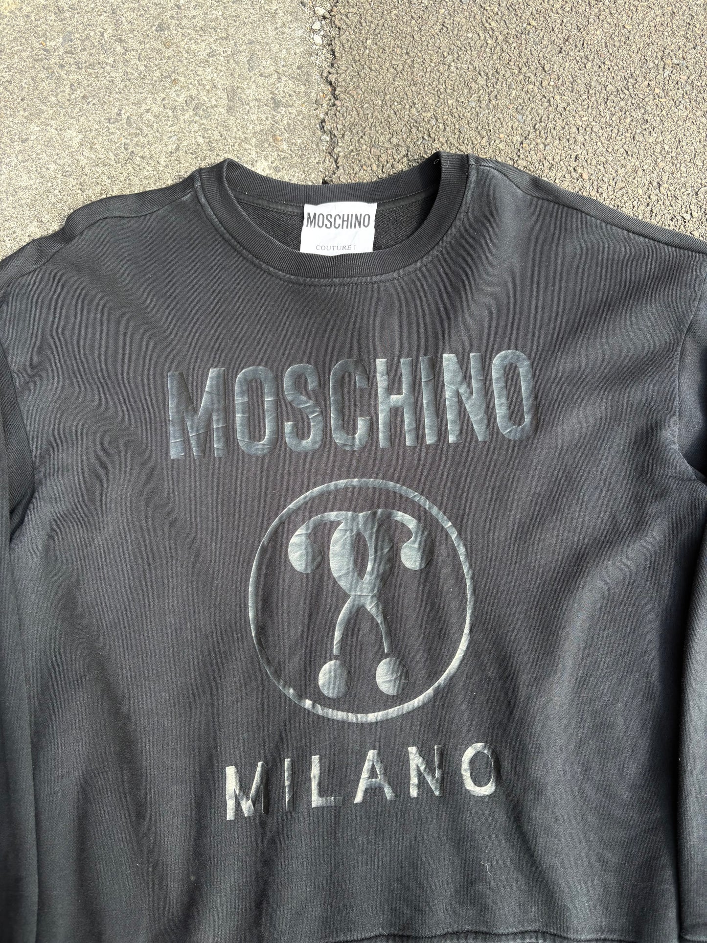 Moschino Couture Sweatshirt