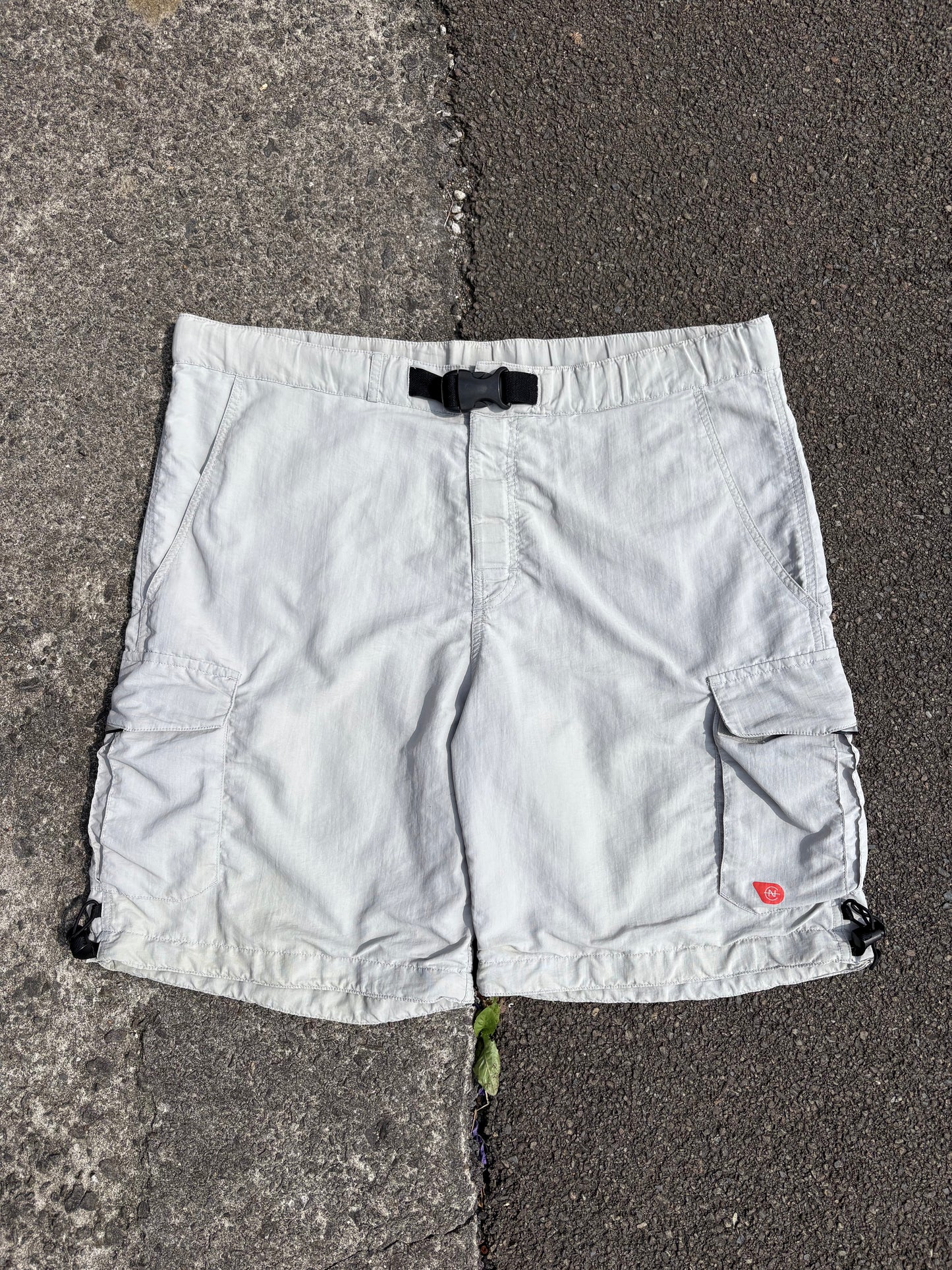 Vintage Nautica Floral Surf Shorts