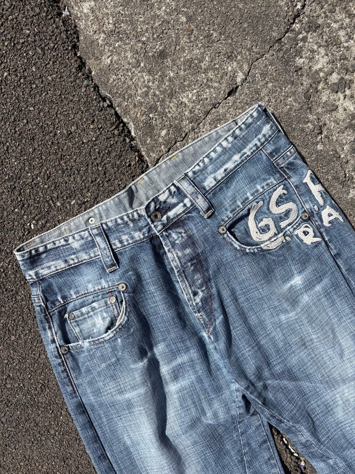G-star Raw Chainstitch Denim Jeans