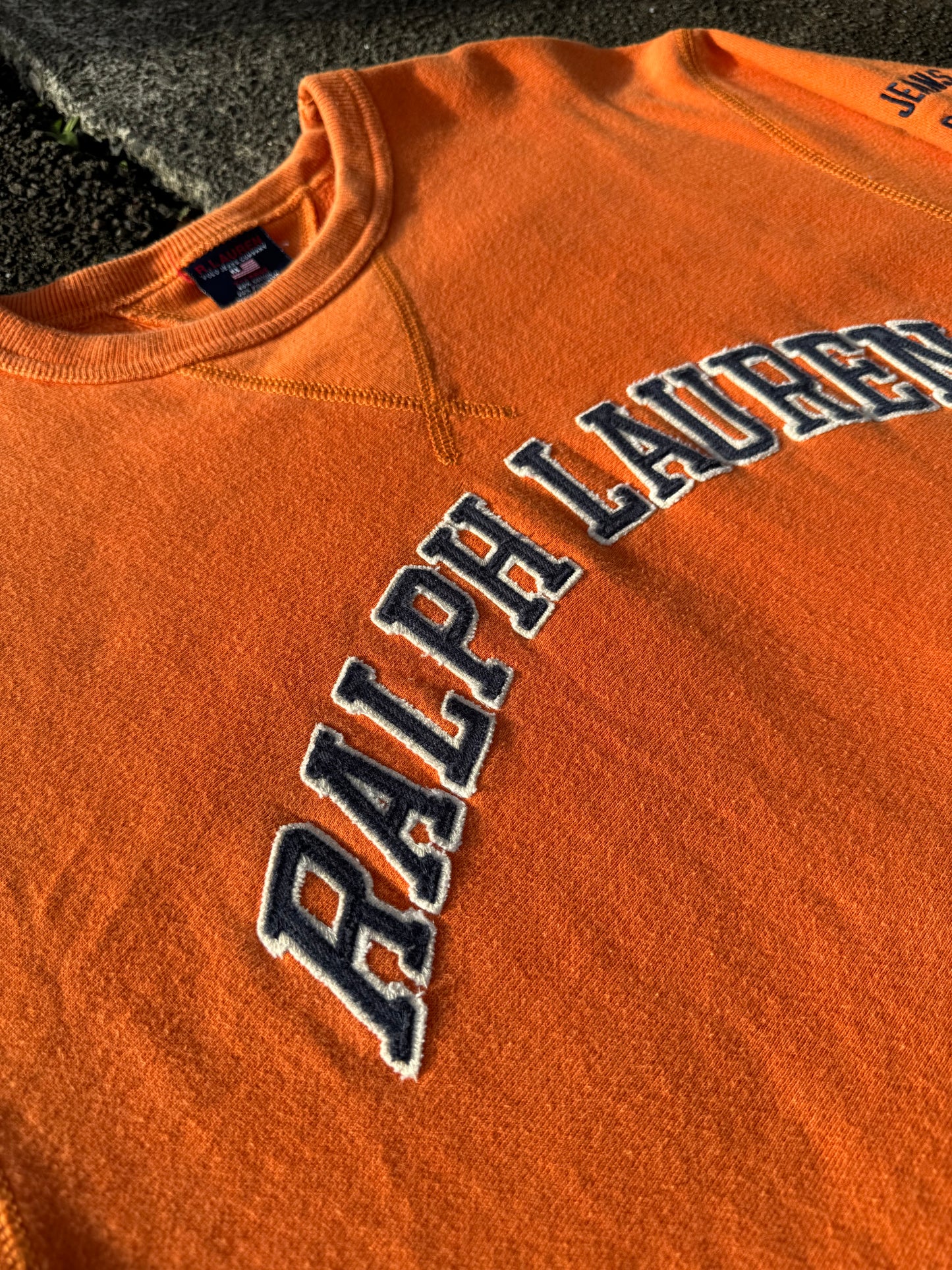 Vintage Ralph Lauren Spellout Sweatshirt