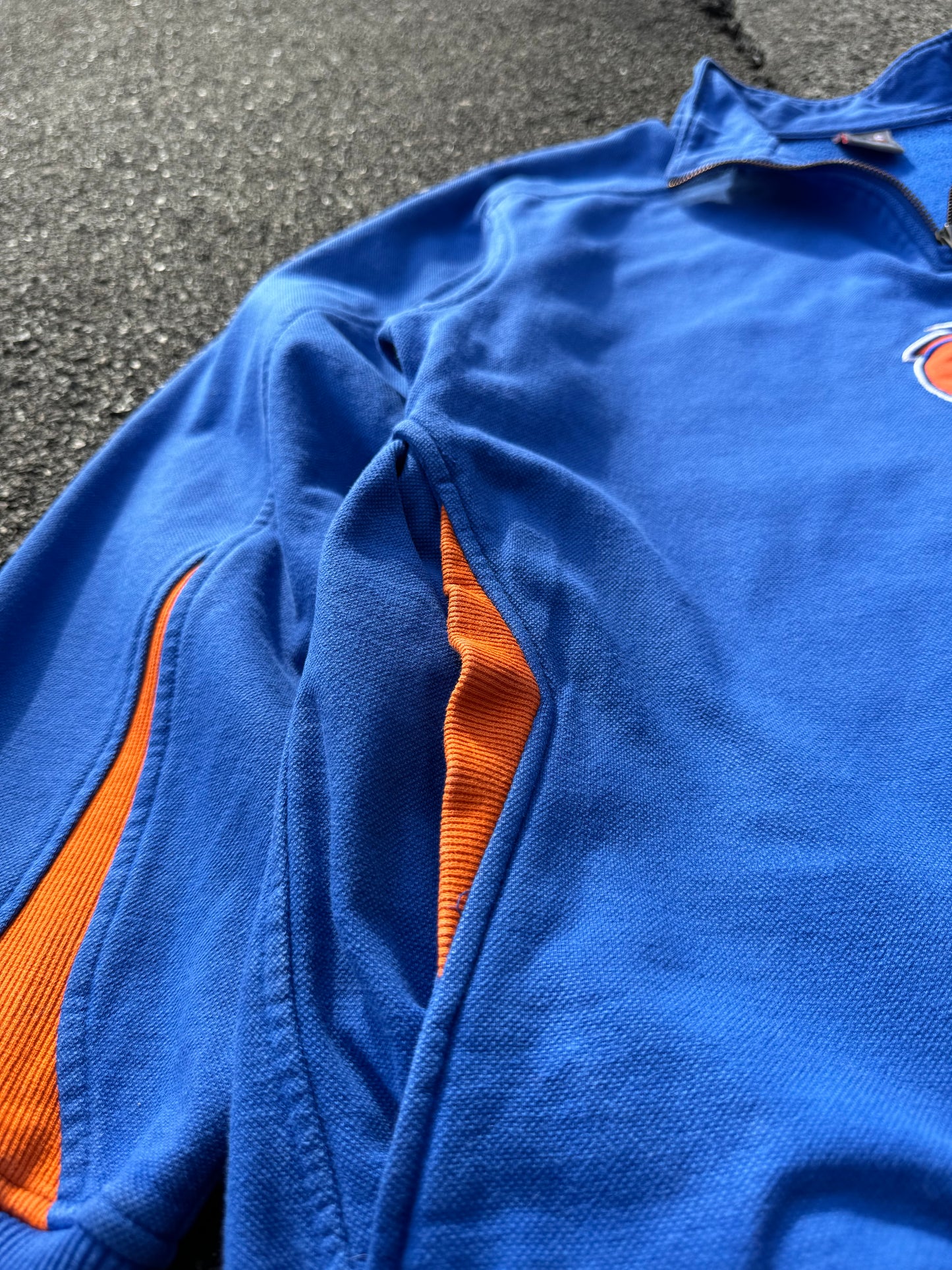 Vintage Nike Boise State 1/4 Zip Jumper