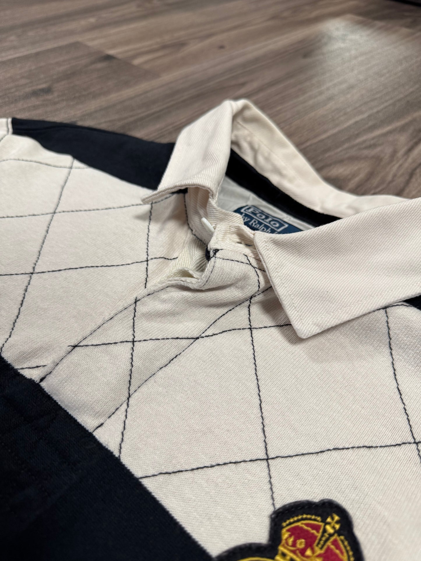 Vintage Ralph Lauren Stripe Rugby Shirt