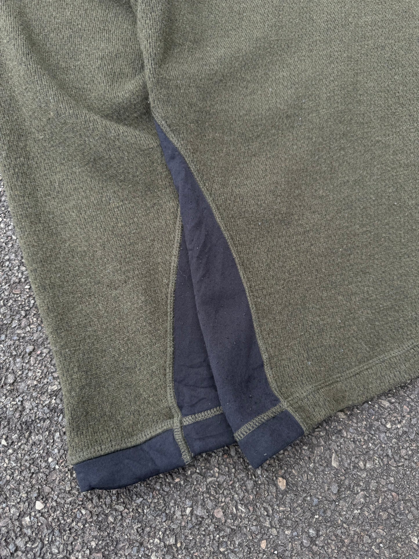 Timberland Wool 1/4 Zip Fleece (Early 00’s)