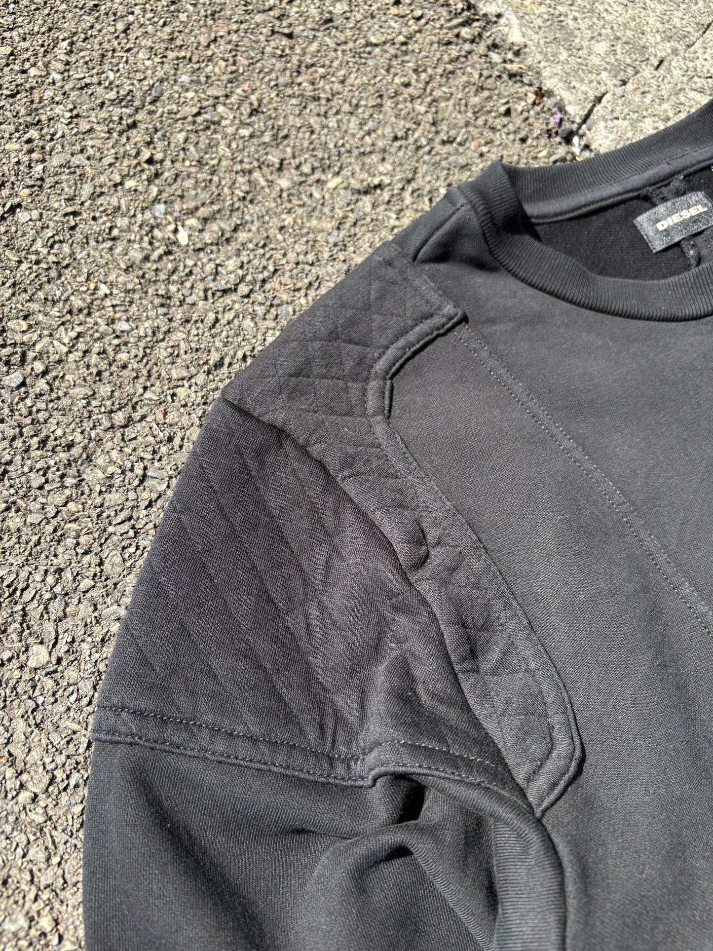 Diesel Black Sweatshirt