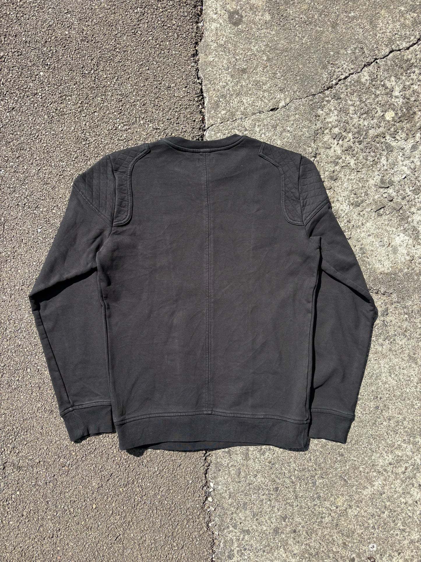 Diesel Black Sweatshirt