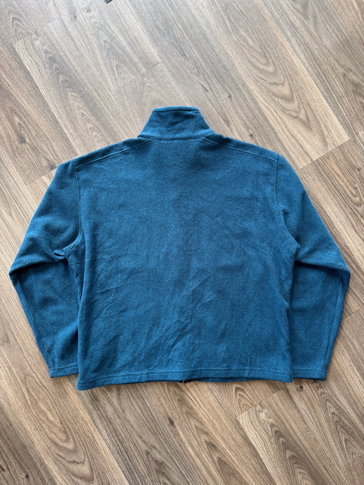 Arcteryx Teal Blue Zip Fleece