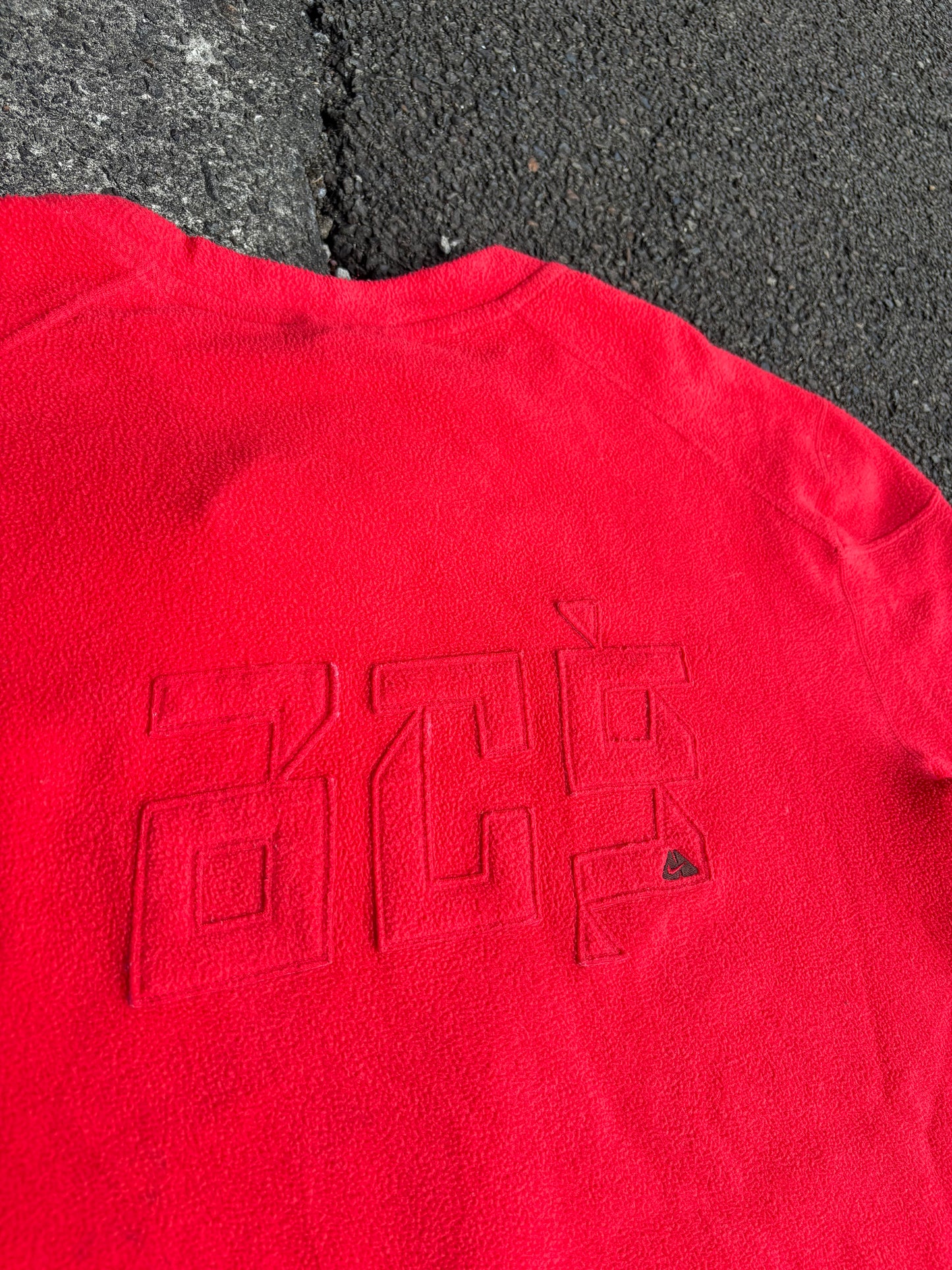 Vintage Nike ACG Red Fleece