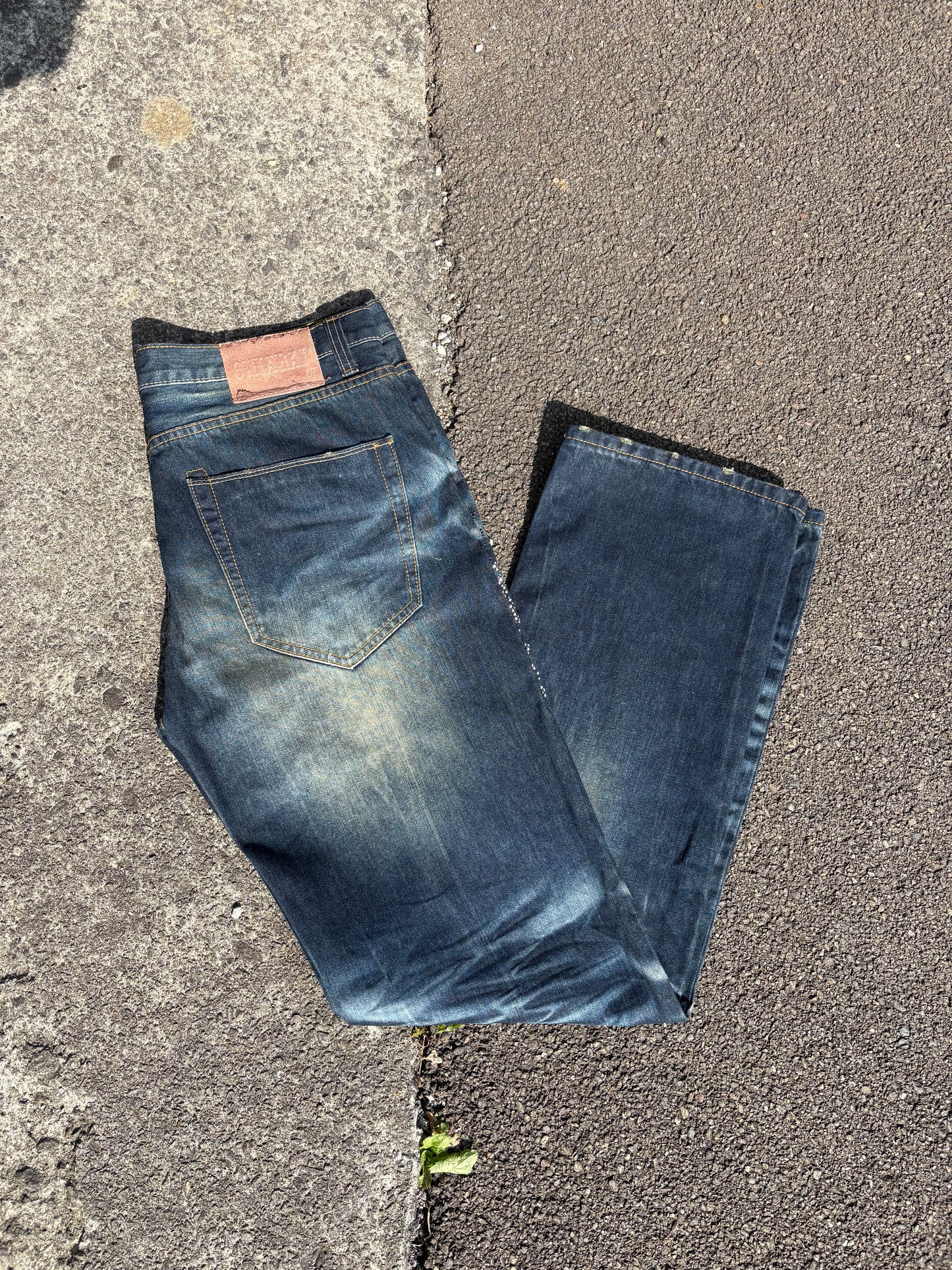 Oni Arai Y2K Gem Studded Jeans