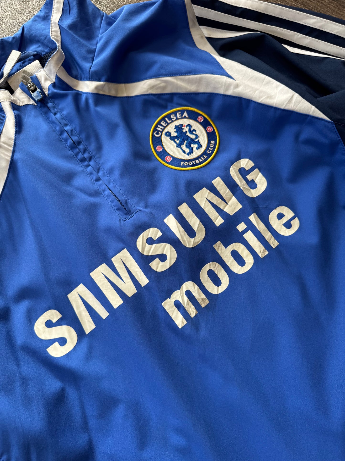 Adidas Chelsea Warm Up Jacket