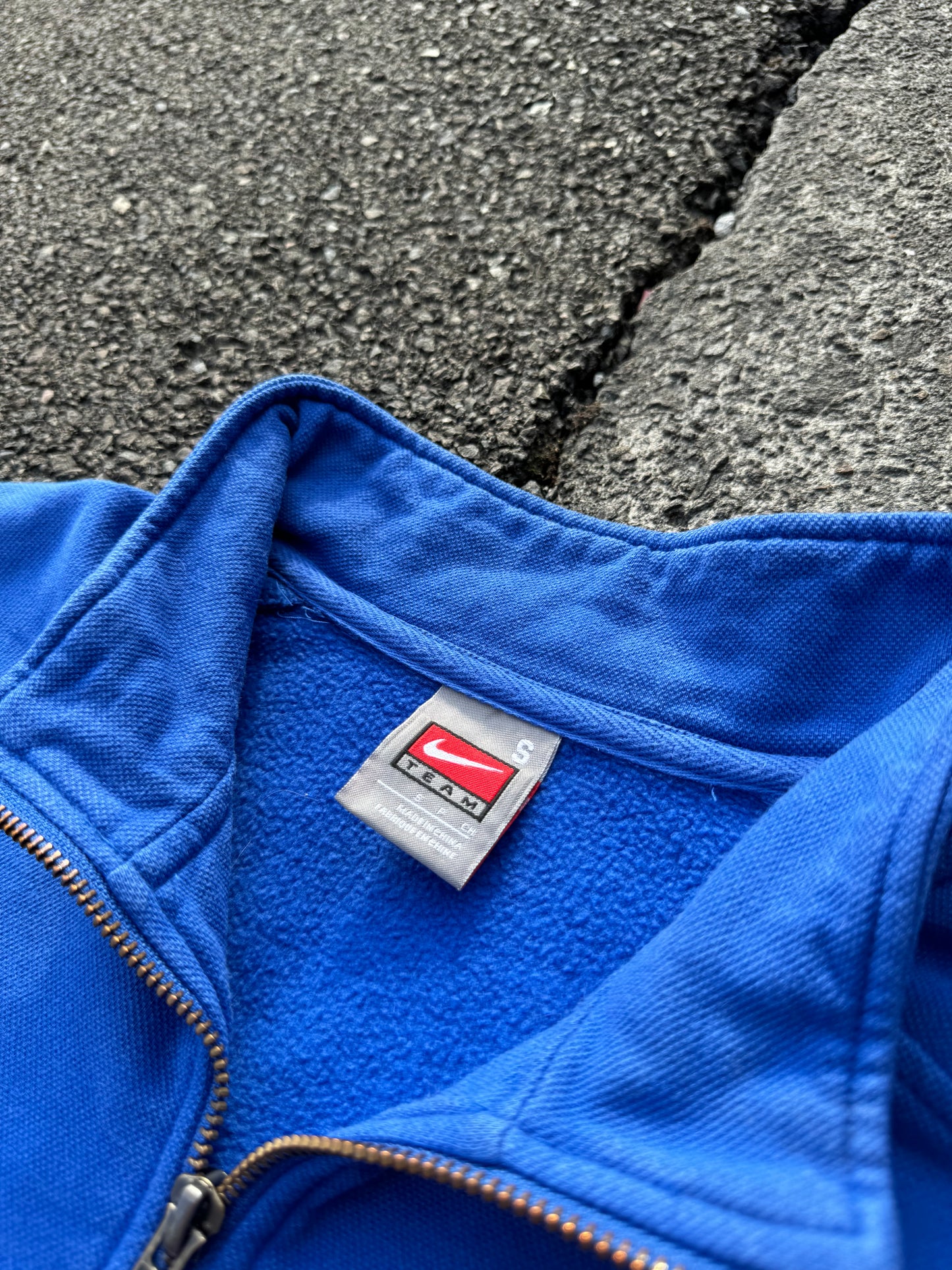 Vintage Nike Boise State 1/4 Zip Jumper