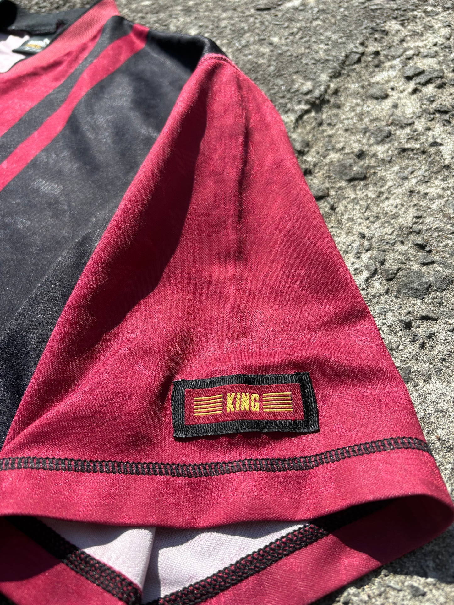 Vintage Puma King Football Shirt