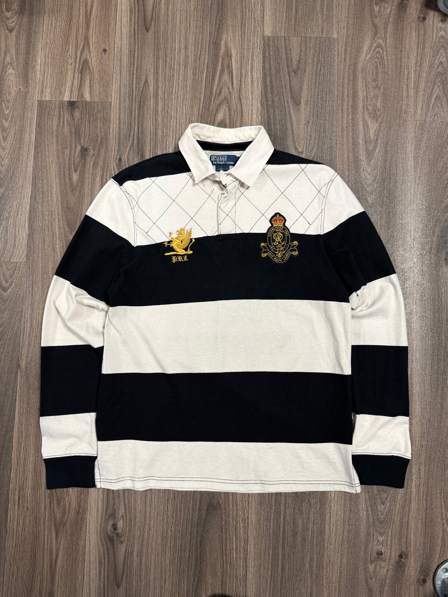 Vintage Ralph Lauren Stripe Rugby Shirt