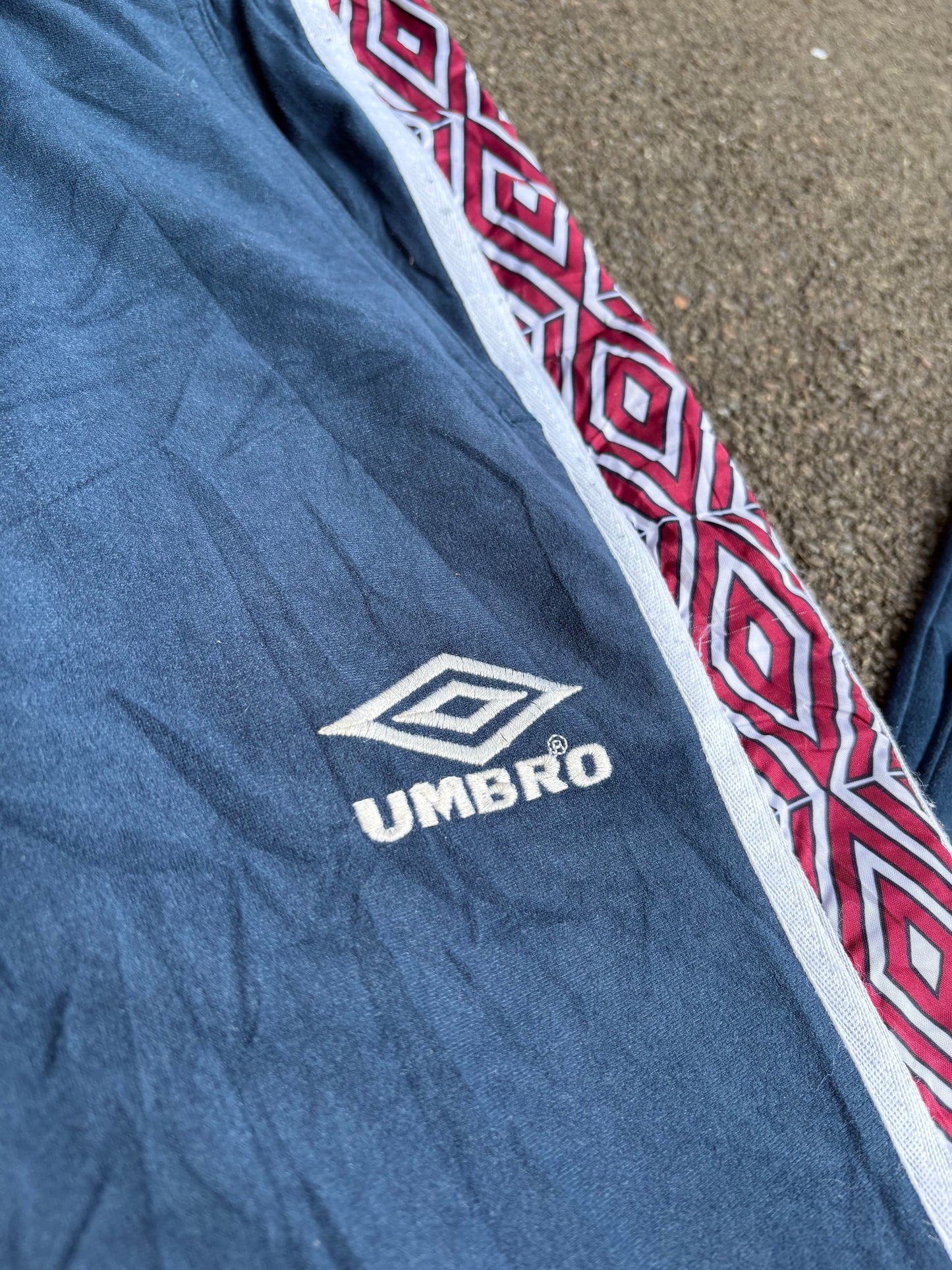 Vintage Umbro Fleece Track Pants