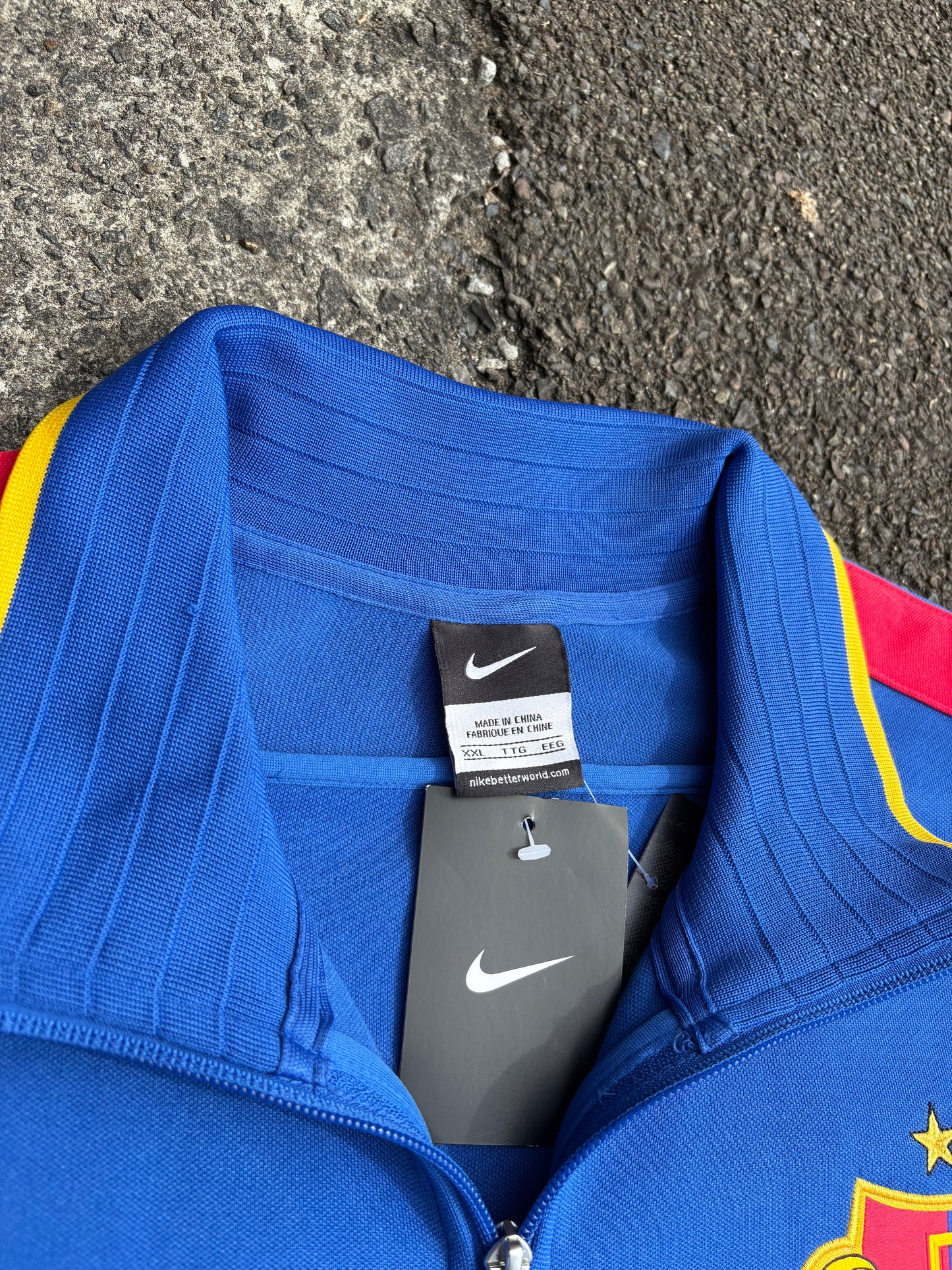 Nike Basel F.C Football Track Jacket