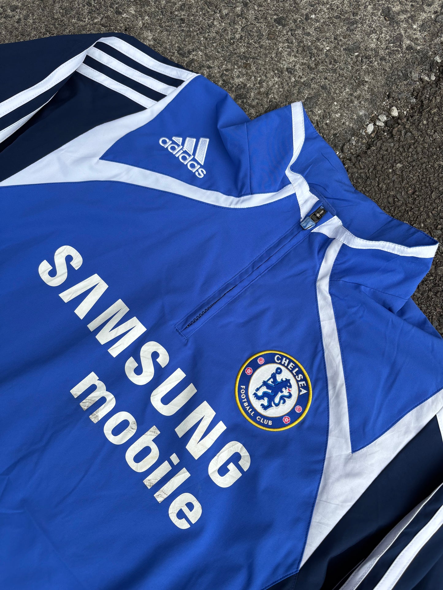 Adidas Chelsea Warm Up Jacket