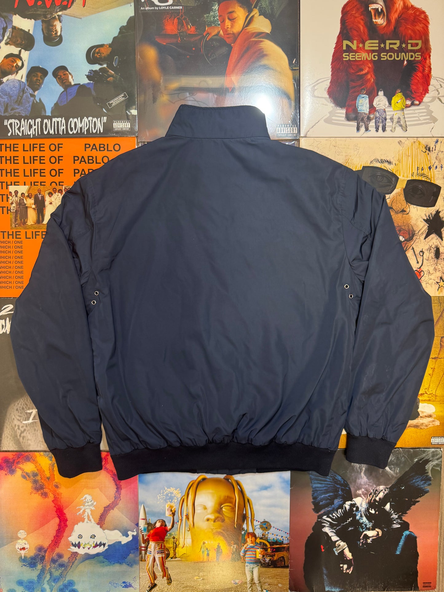Vintage Navy Ralph Lauren Jacket