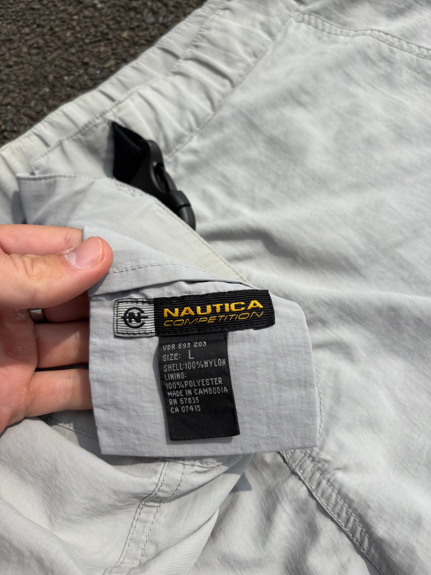 Vintage Nautica Floral Surf Shorts