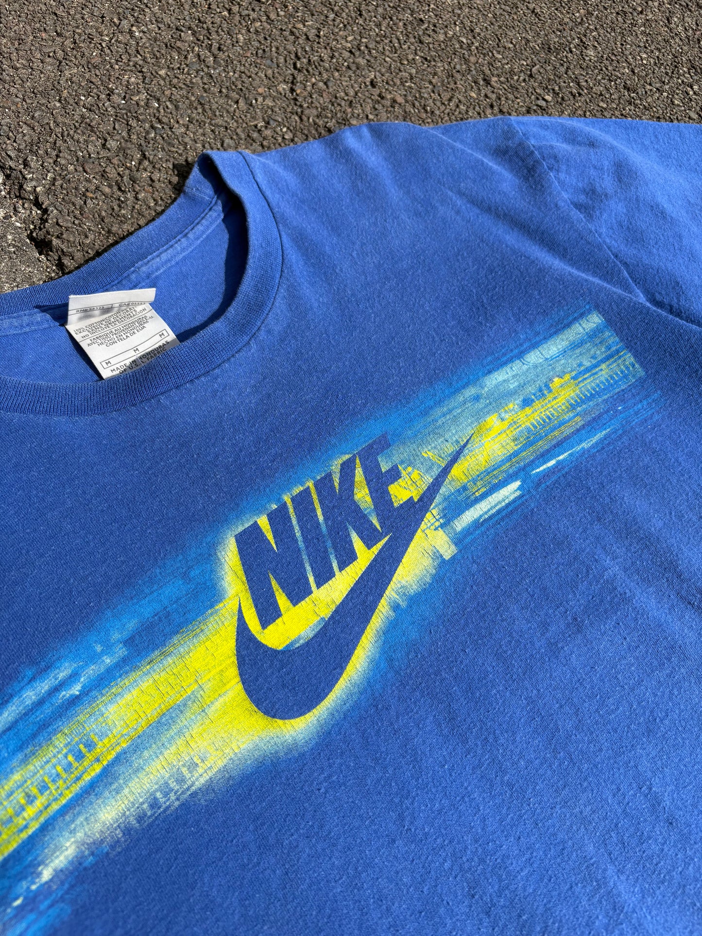 Vintage Nike Glitch Logo Tee