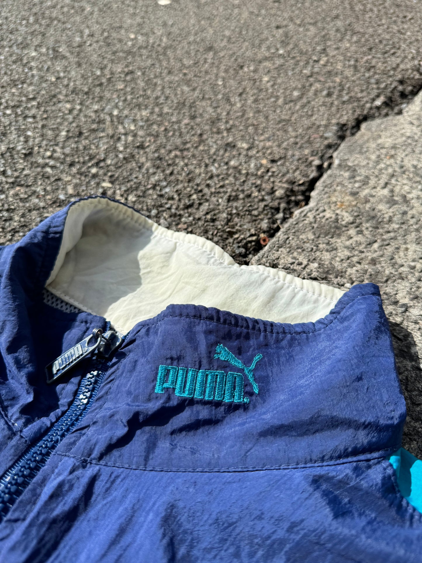 Vintage Puma Zip Up Jacket