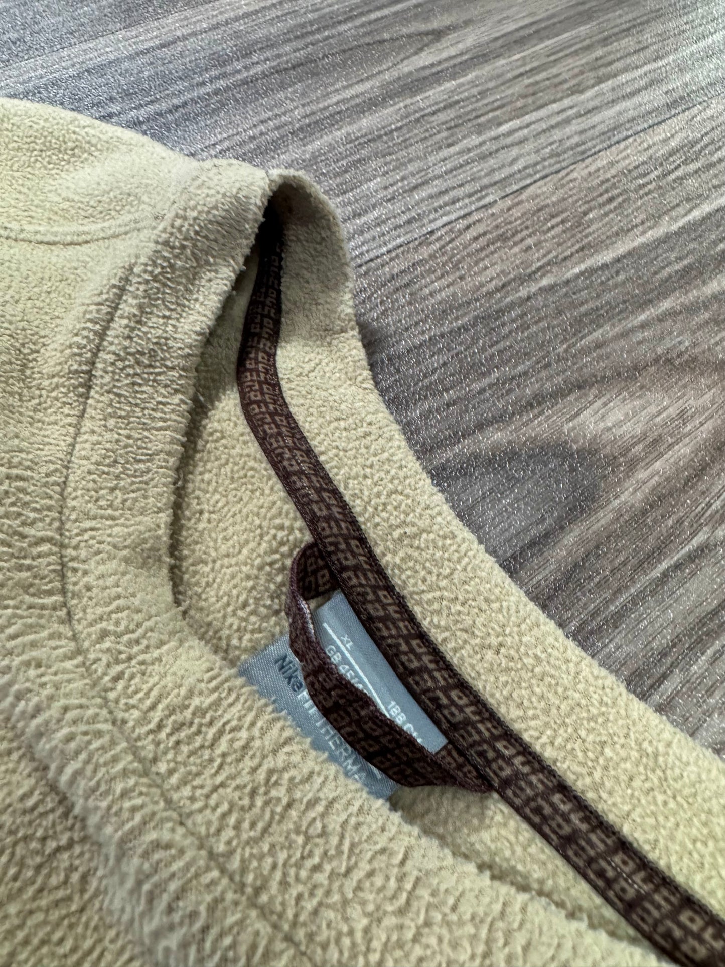Vintage Nike ACG Beige Fleece Sweatshirt