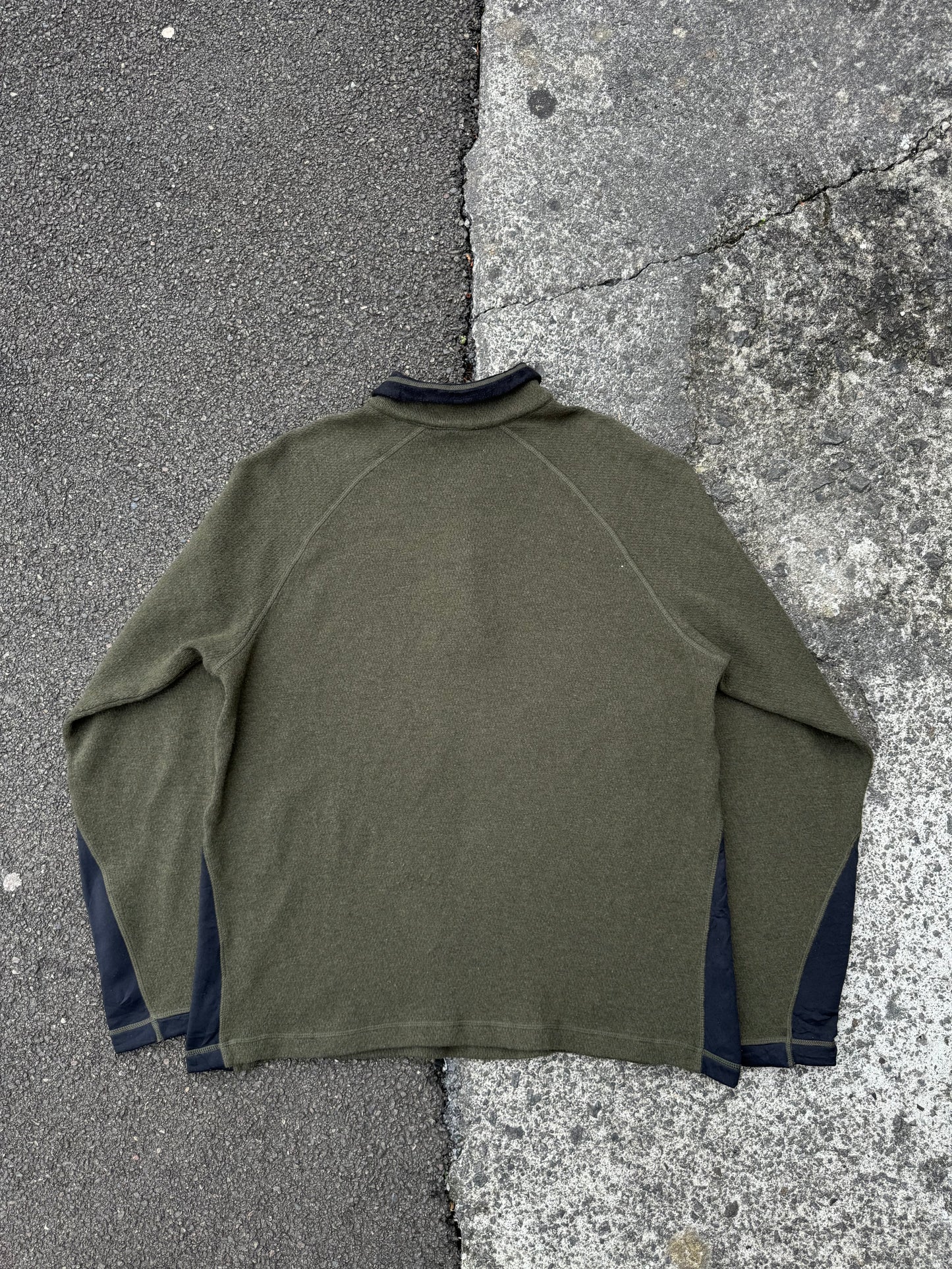 Timberland Wool 1/4 Zip Fleece (Early 00’s)