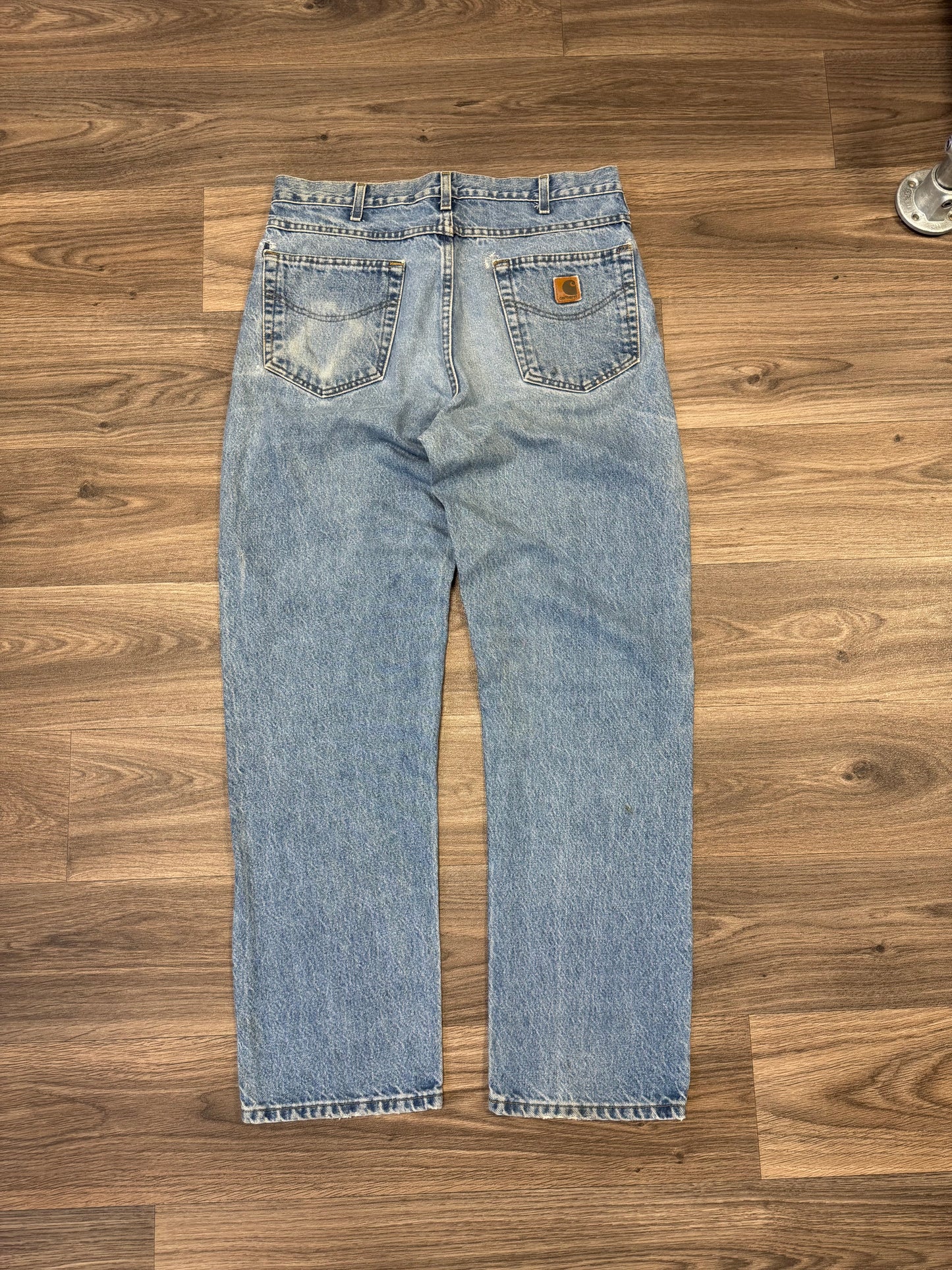Carhartt Blue Denim Jeans