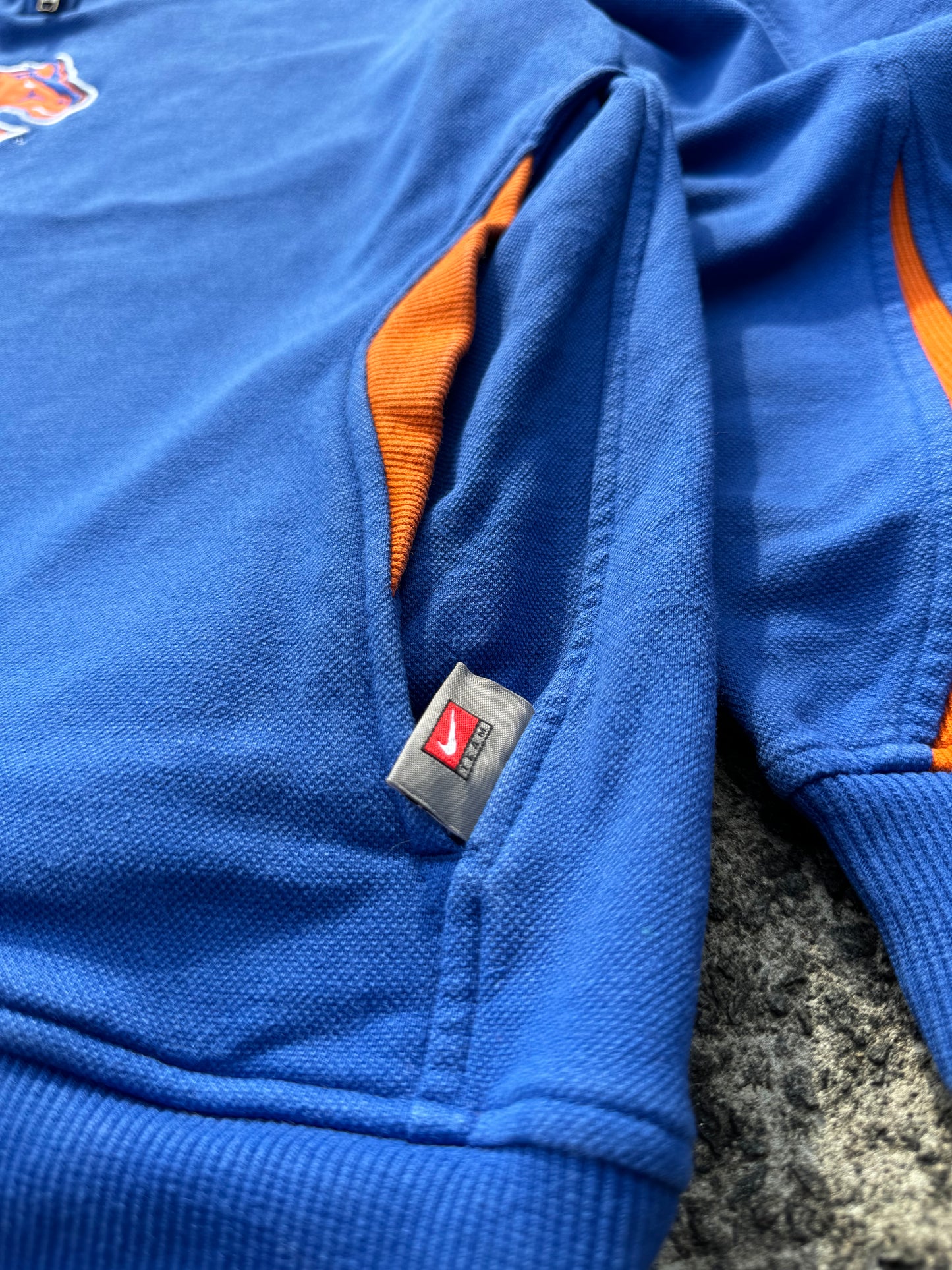 Vintage Nike Boise State 1/4 Zip Jumper